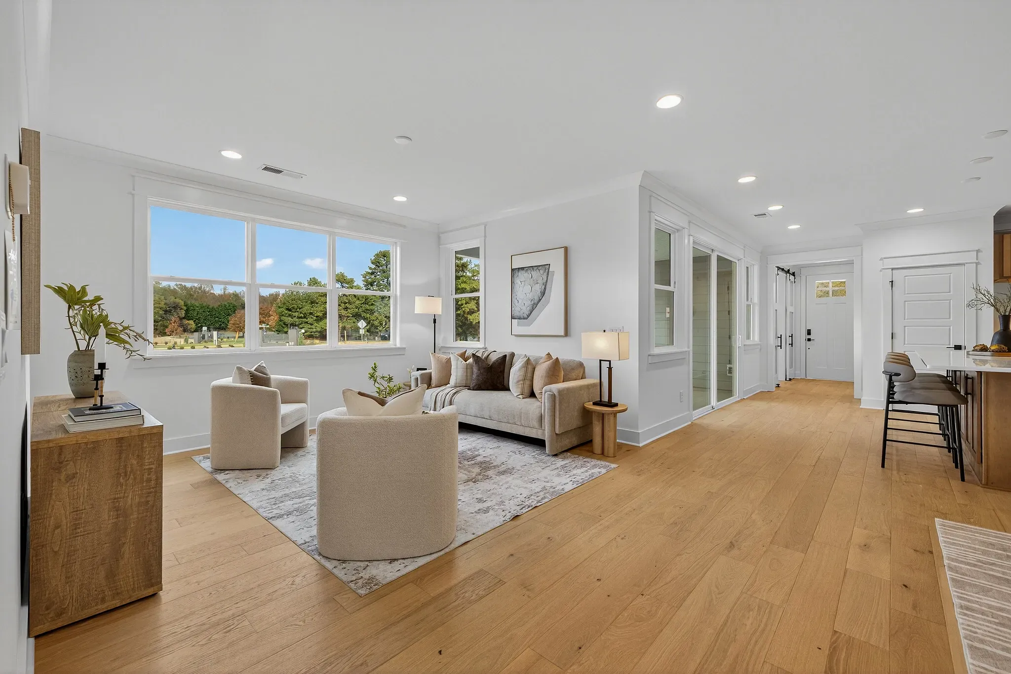 Staged Great Room