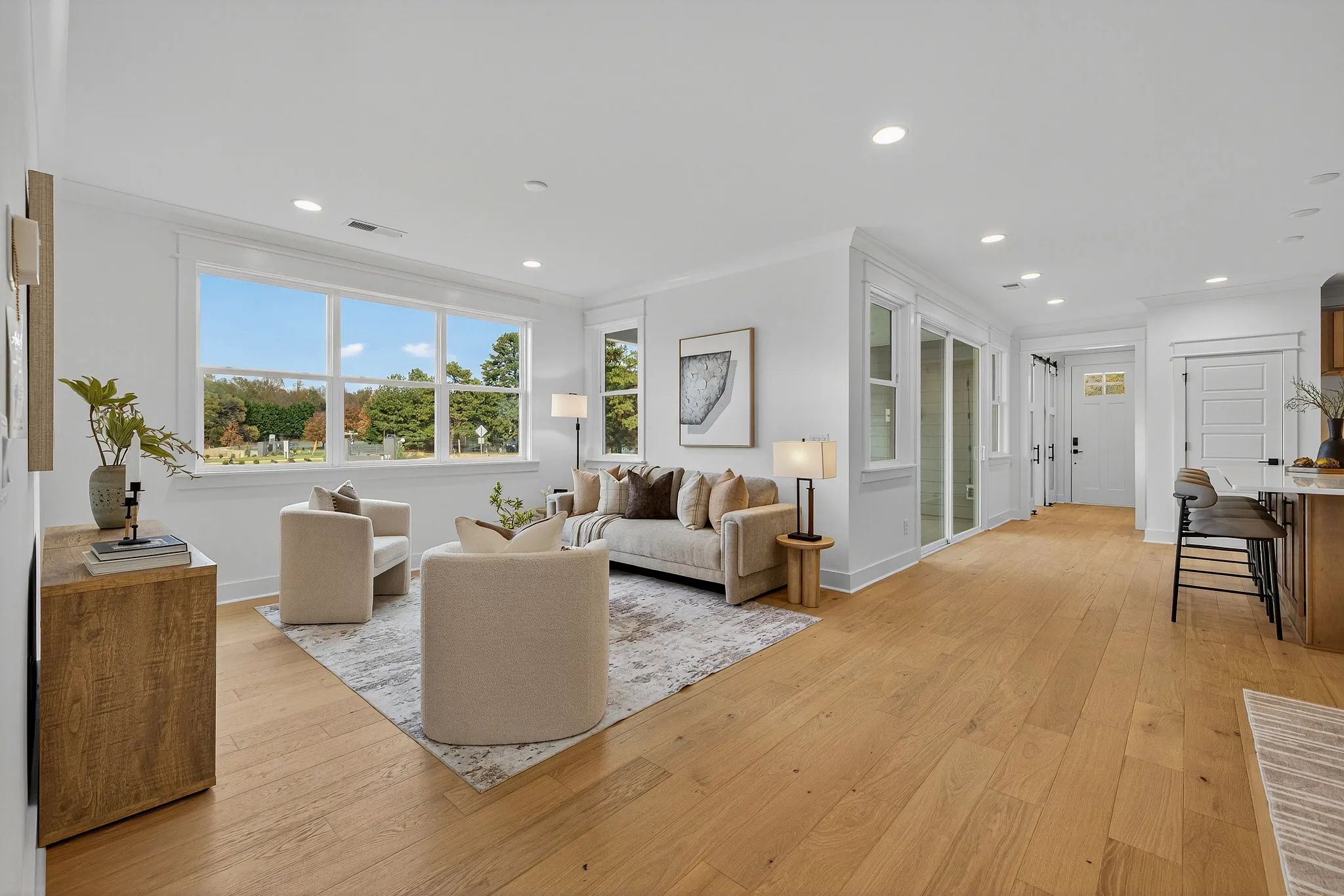Staged Great Room