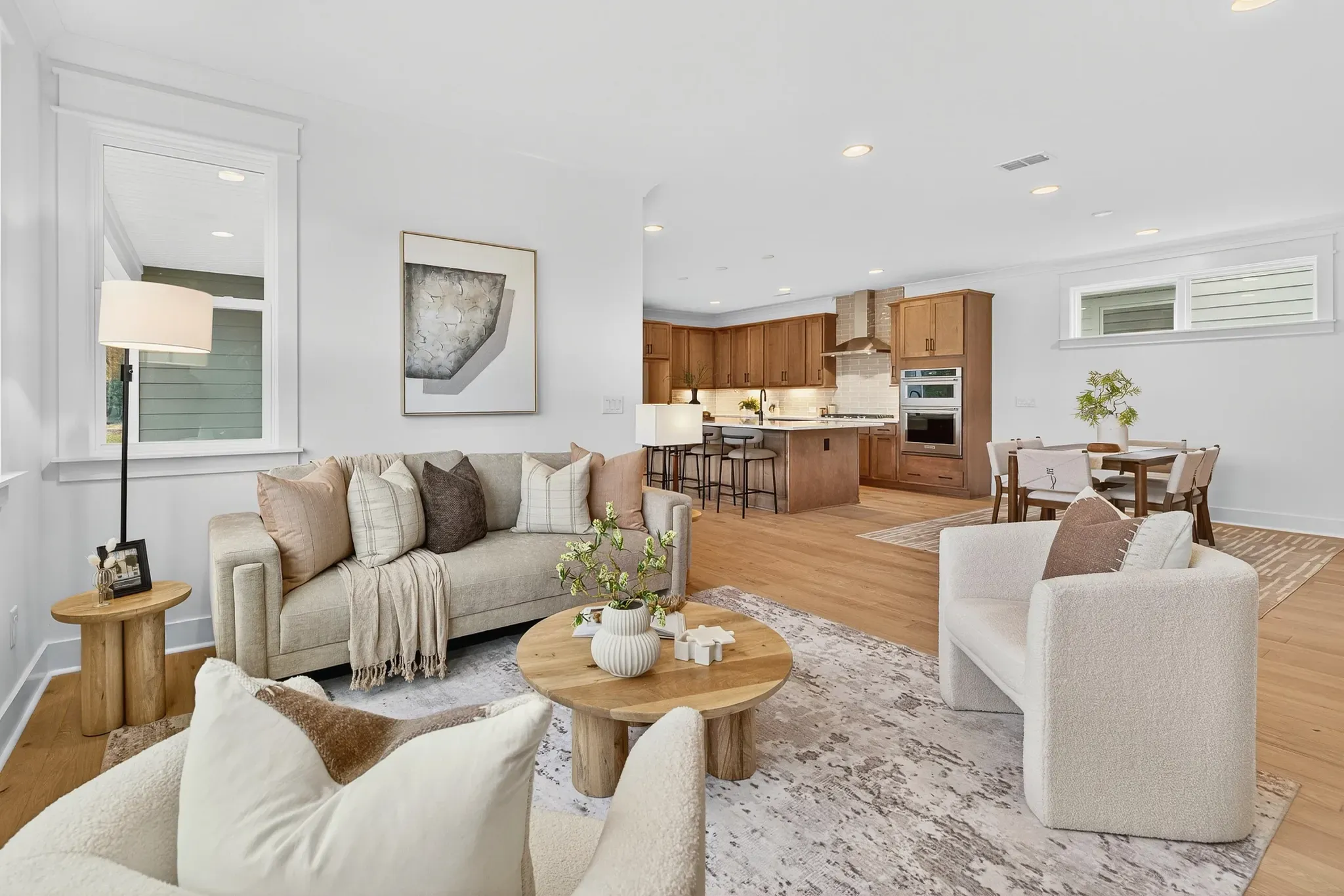 Staged Great Room