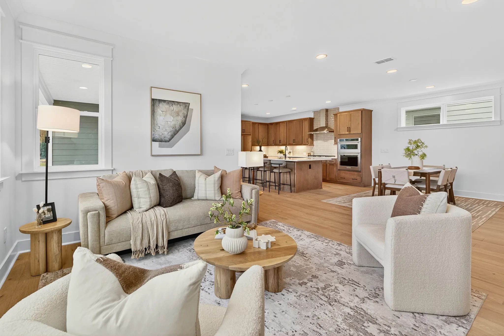Staged Great Room