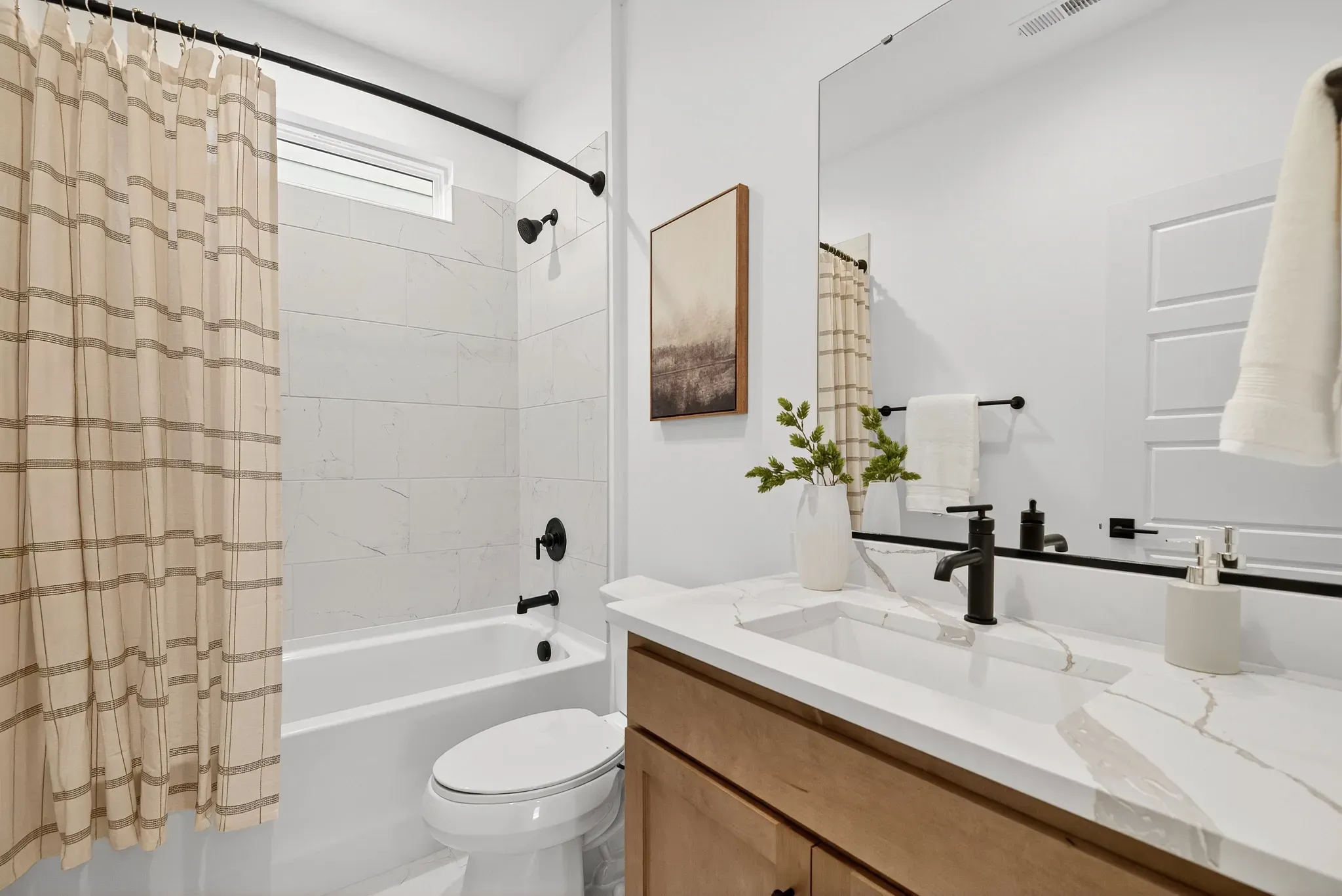 Staged Bath