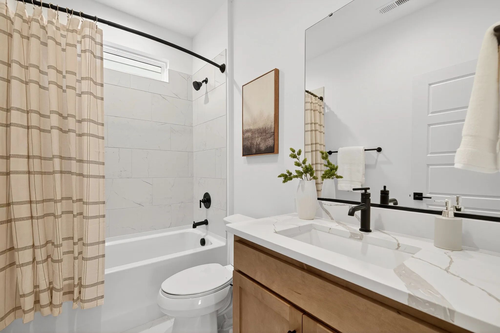 Staged Bath