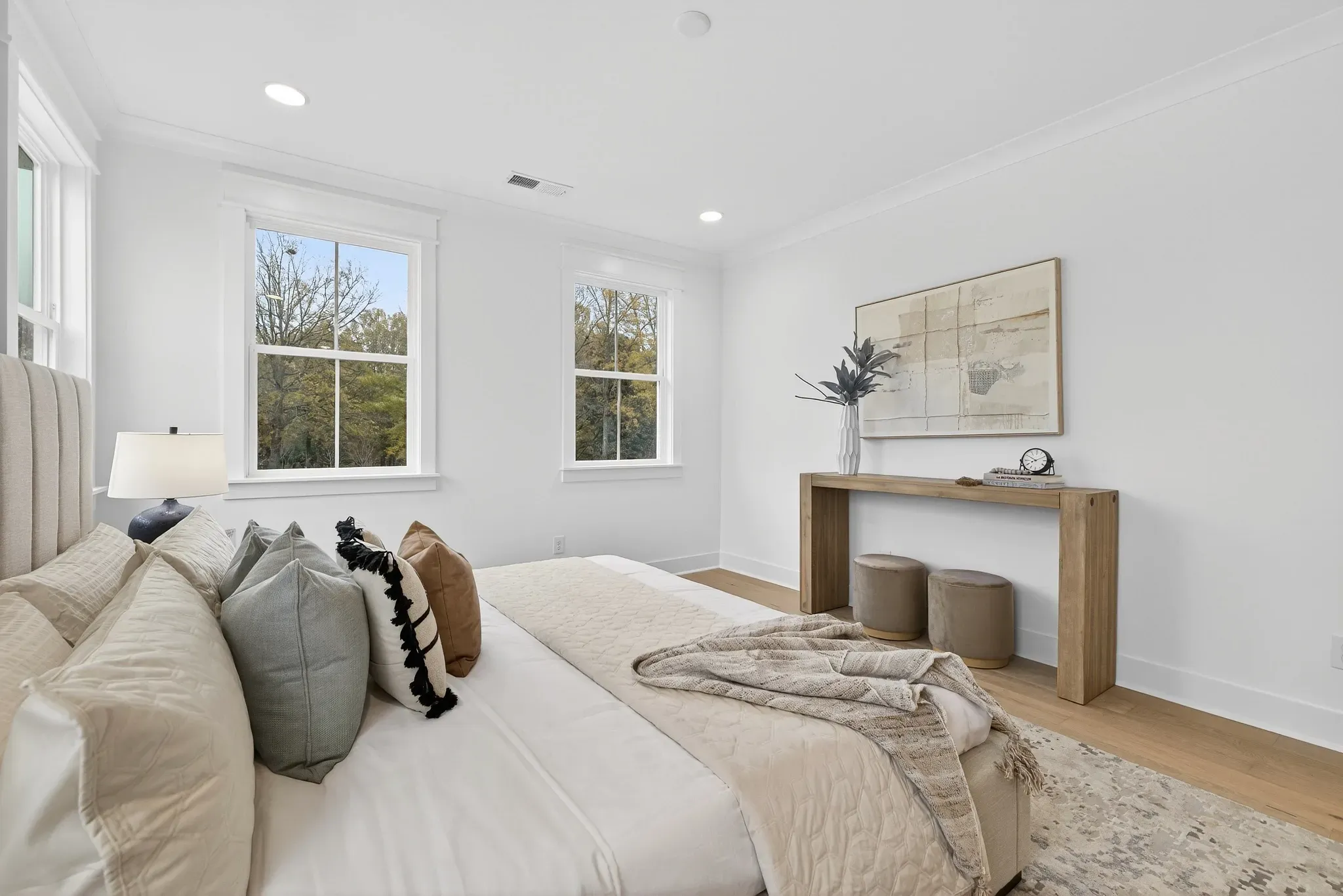 Staged Primary Bed