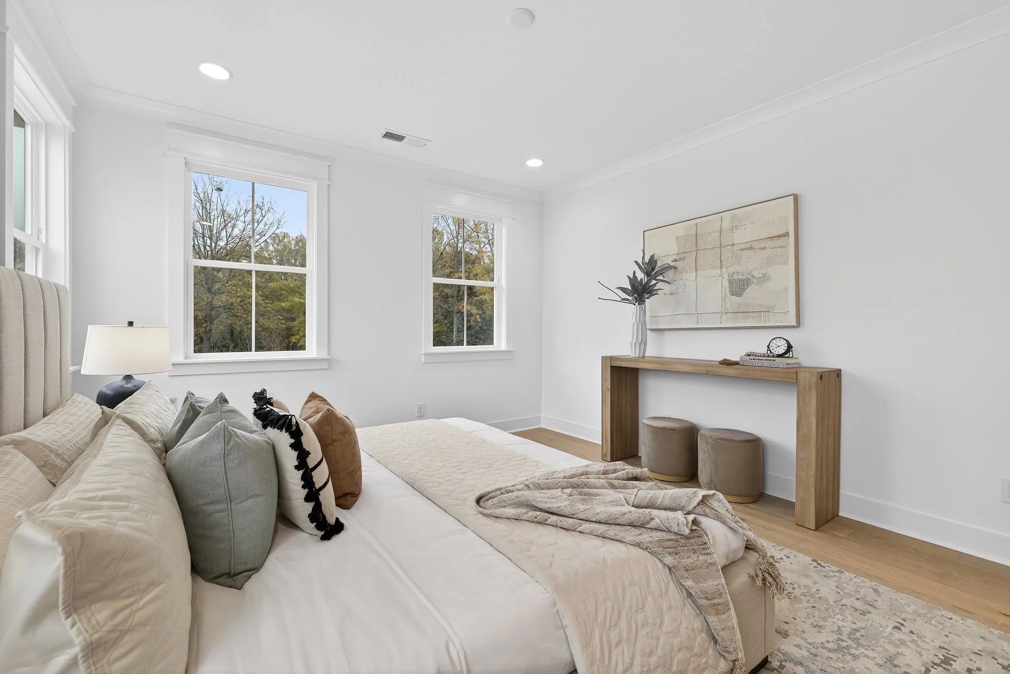 Staged Primary Bed