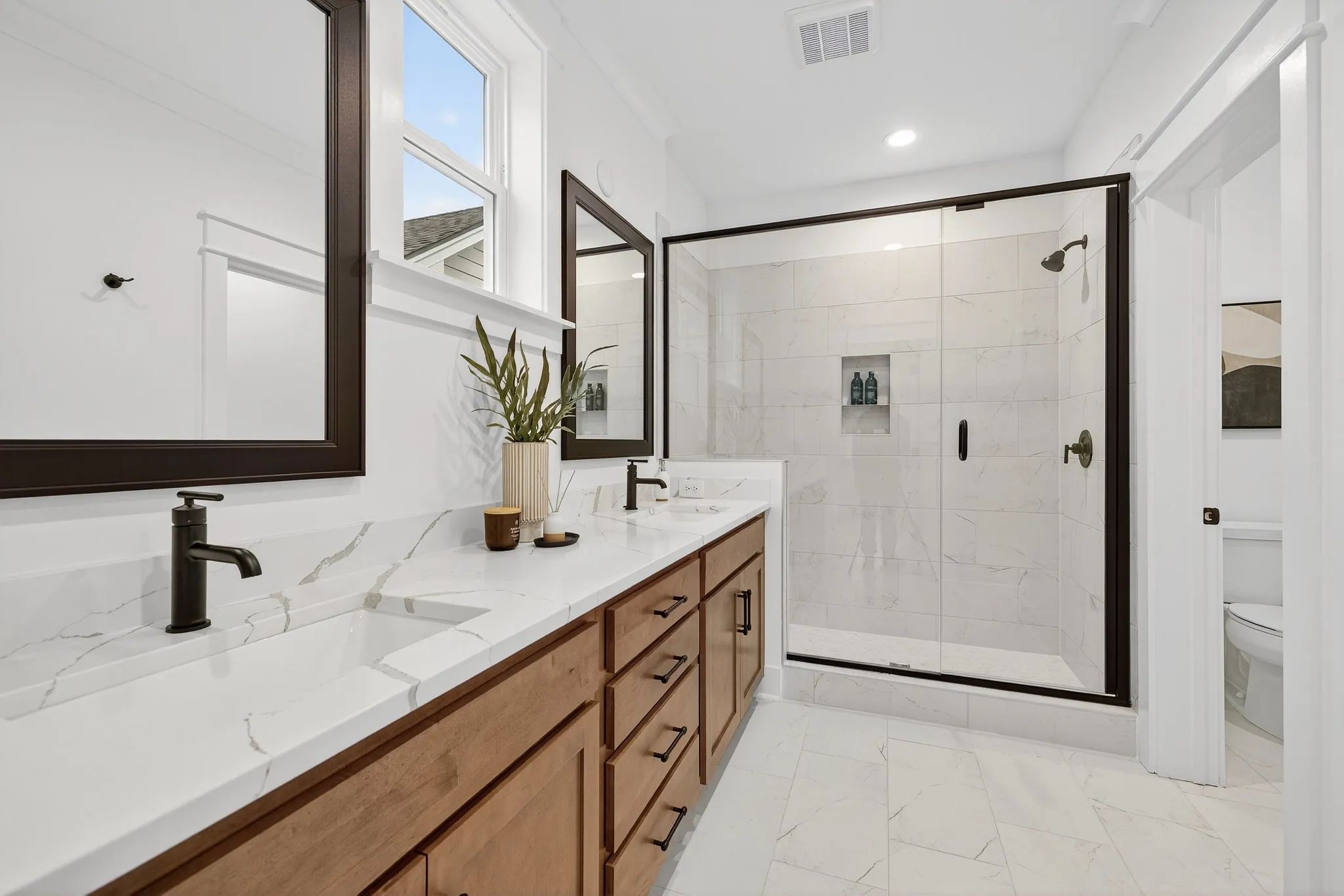 Staged Primary Bath