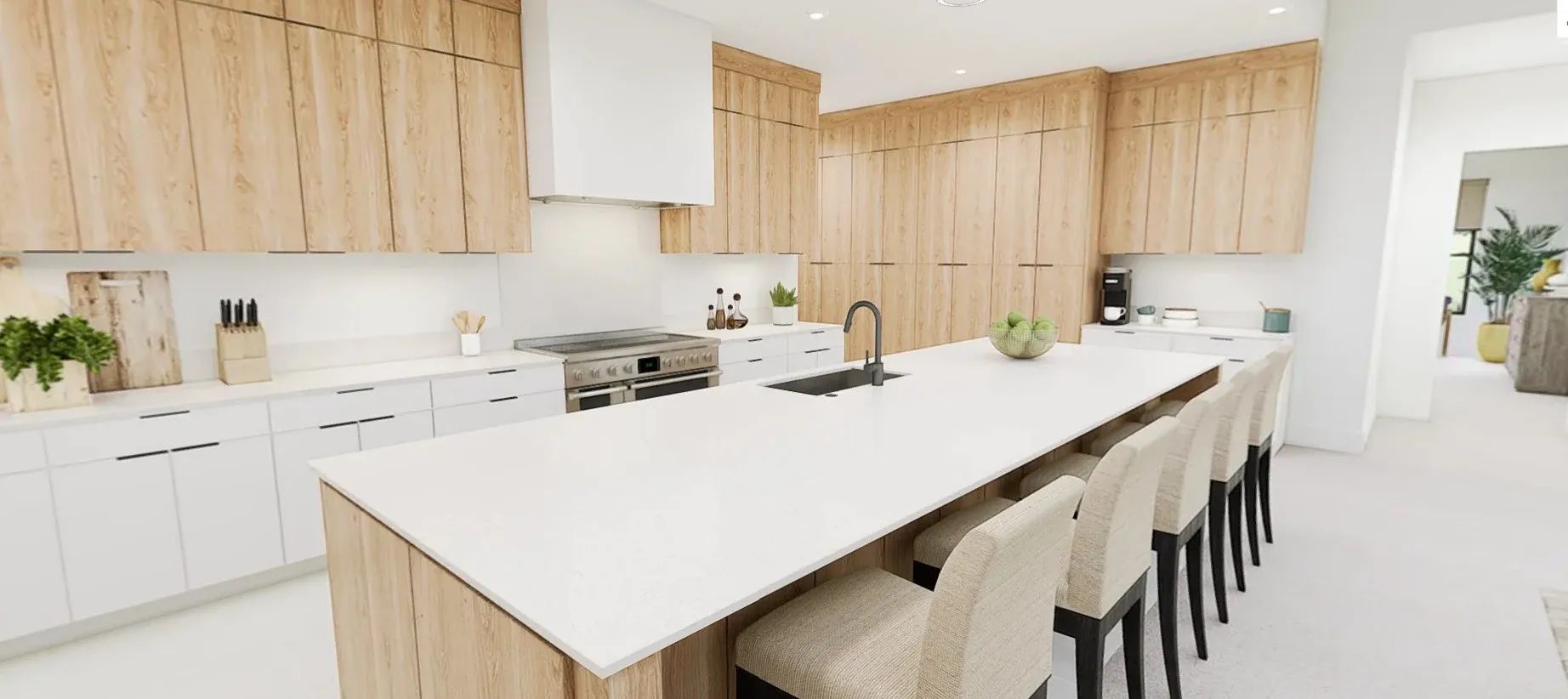 Virtual of Kitchen