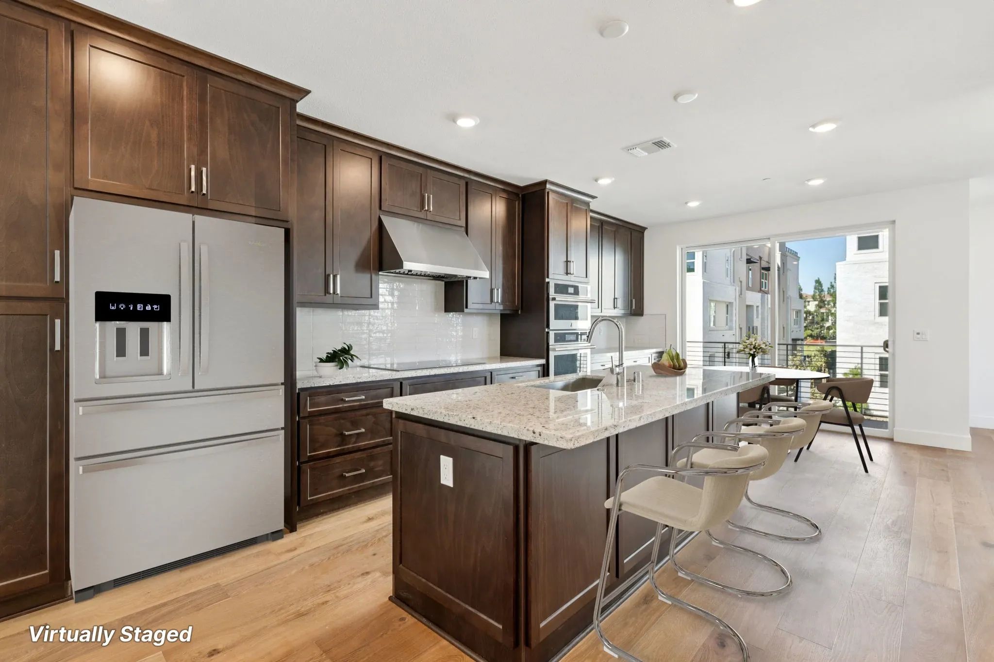 Serenity Lot 302 Kitchen Virtually Staged