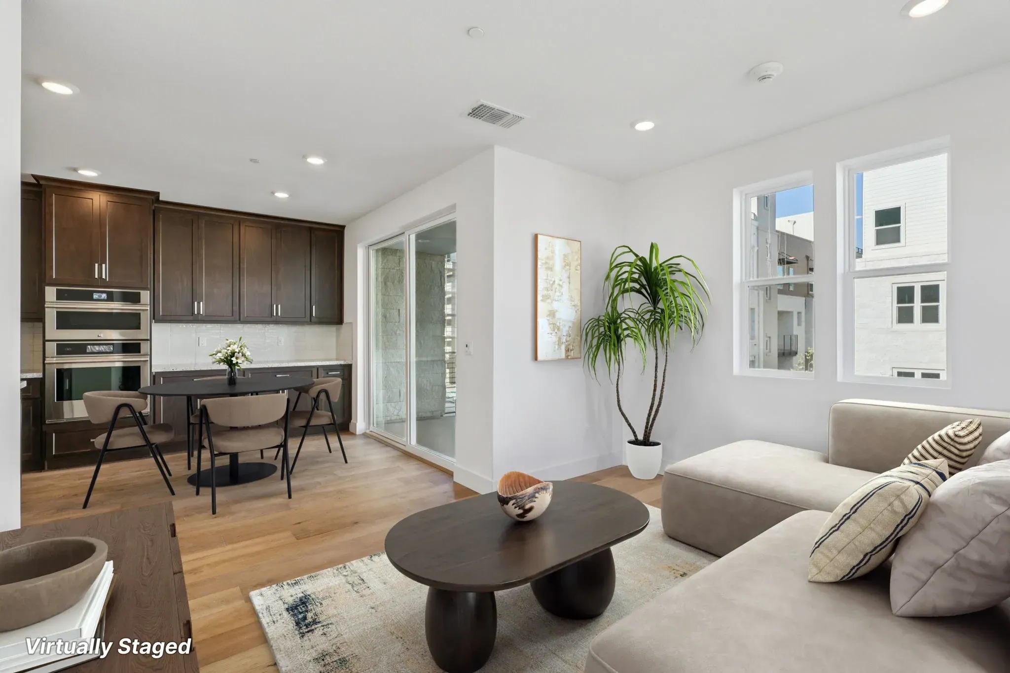 Serenity Lot 302 Great Room Virtually Staged