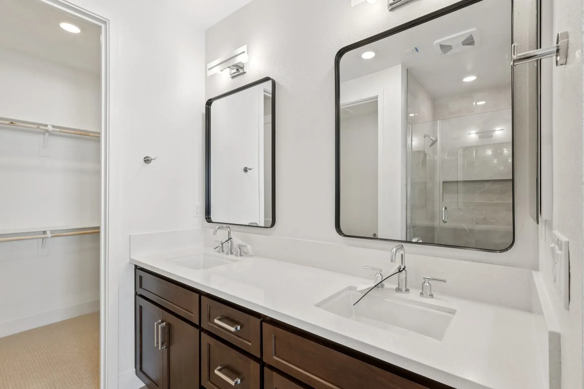 Serenity Lot 302 Primary Bathroom