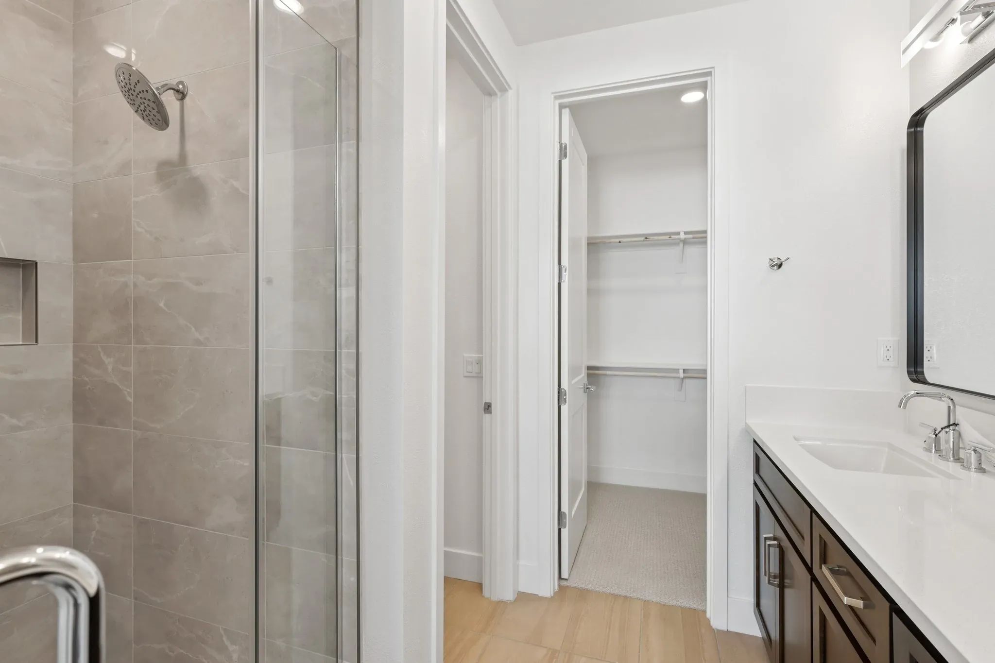 Serenity Lot 302 Primary Bathroom