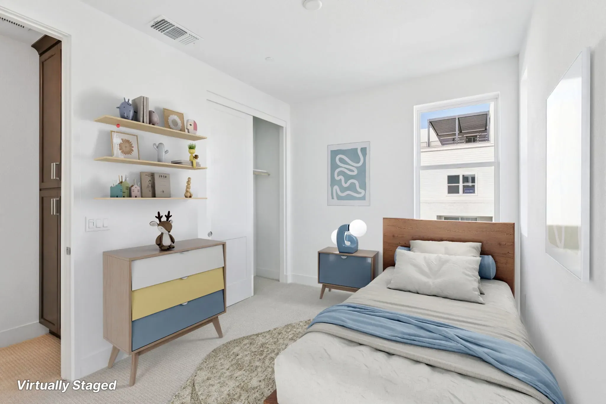 Serenity Lot 302 Bedroom Virtually Staged