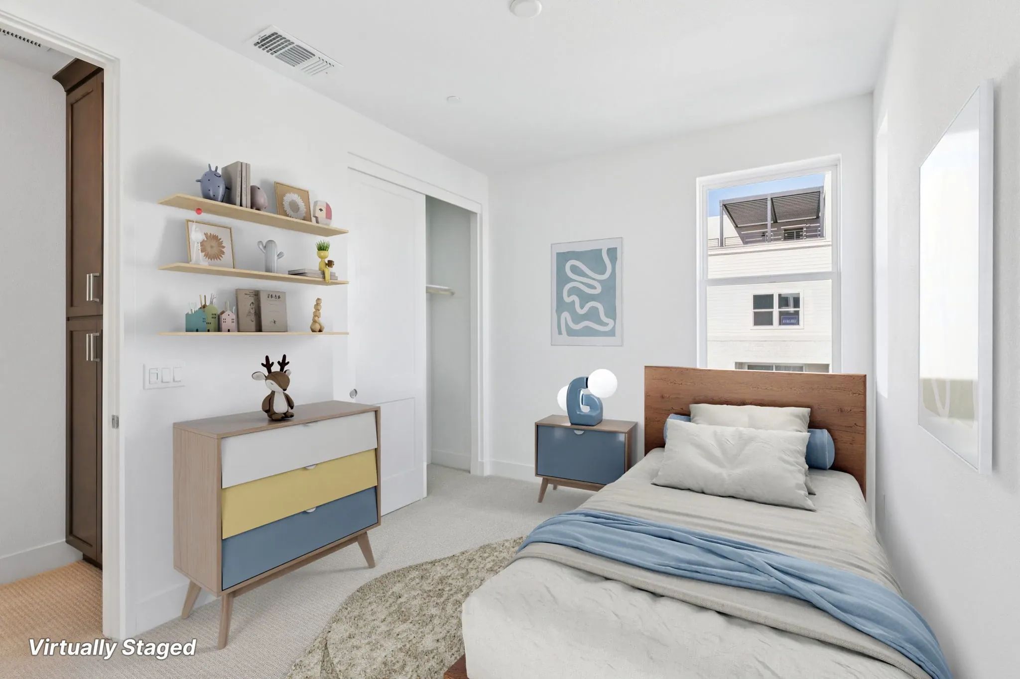 Serenity Lot 302 Bedroom Virtually Staged