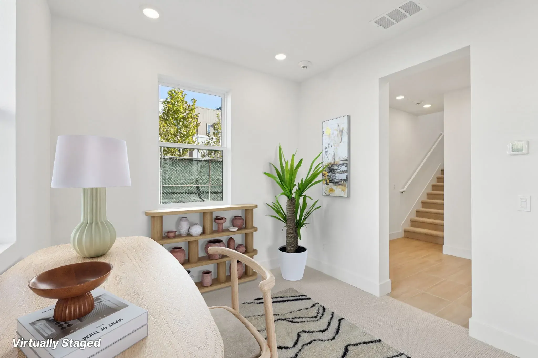 Serenity Lot 302 Office Virtually Staged