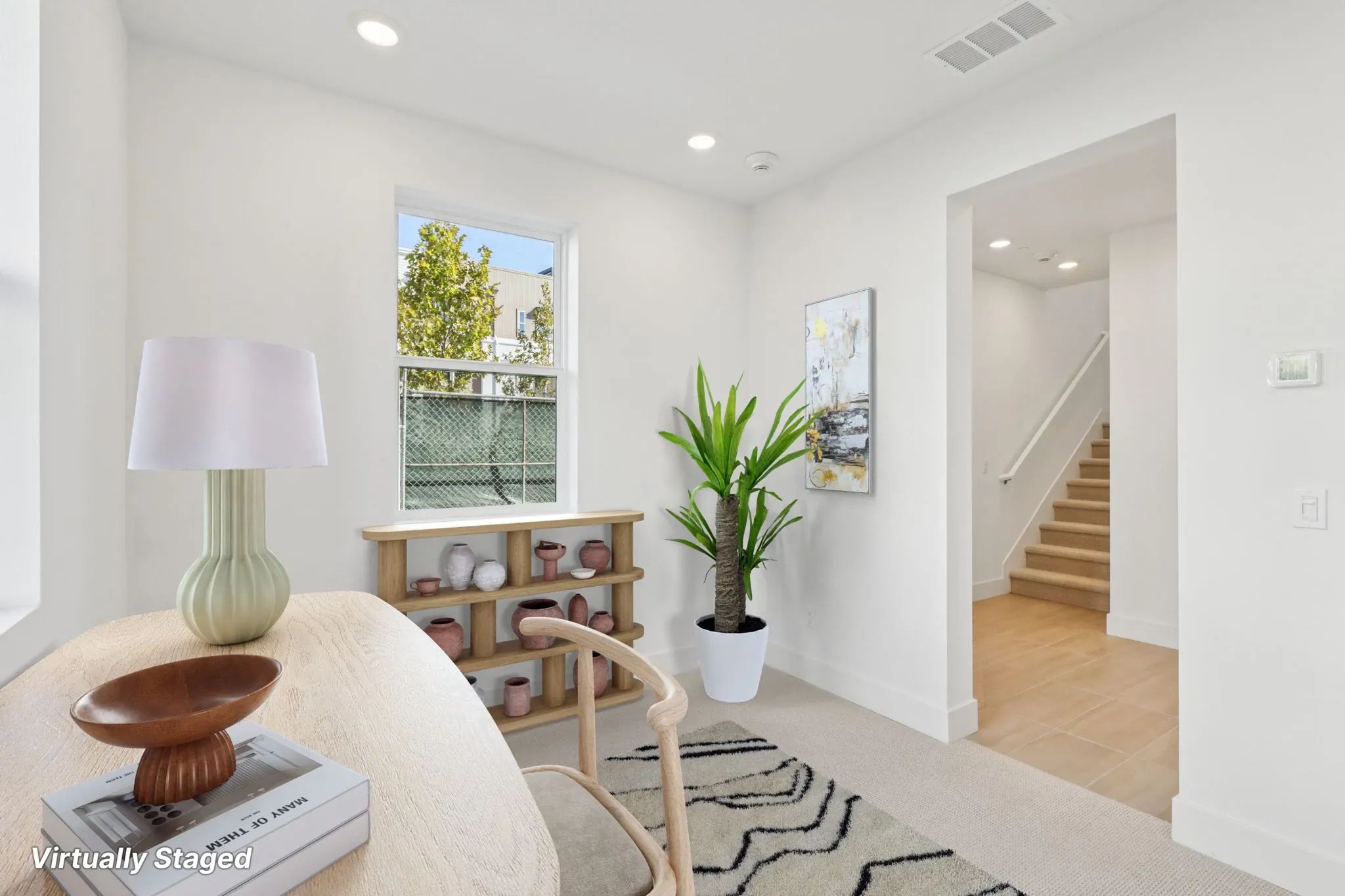 Serenity Lot 302 Office Virtually Staged