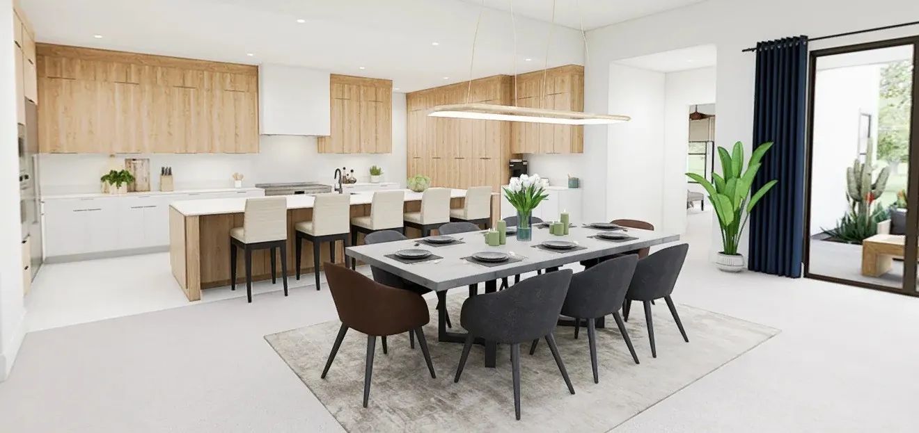 Virtual of Dining Space