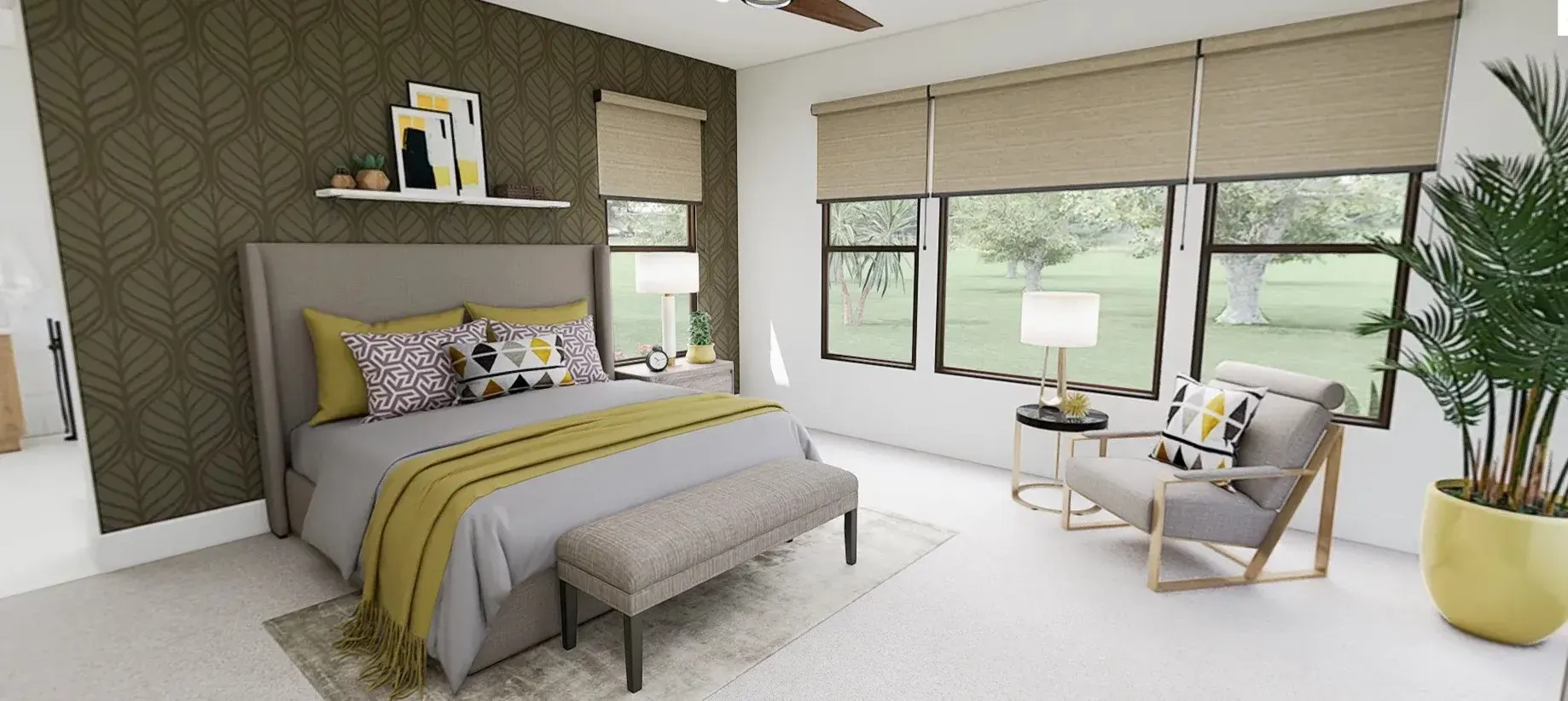 Virtual of Primary Bedroom