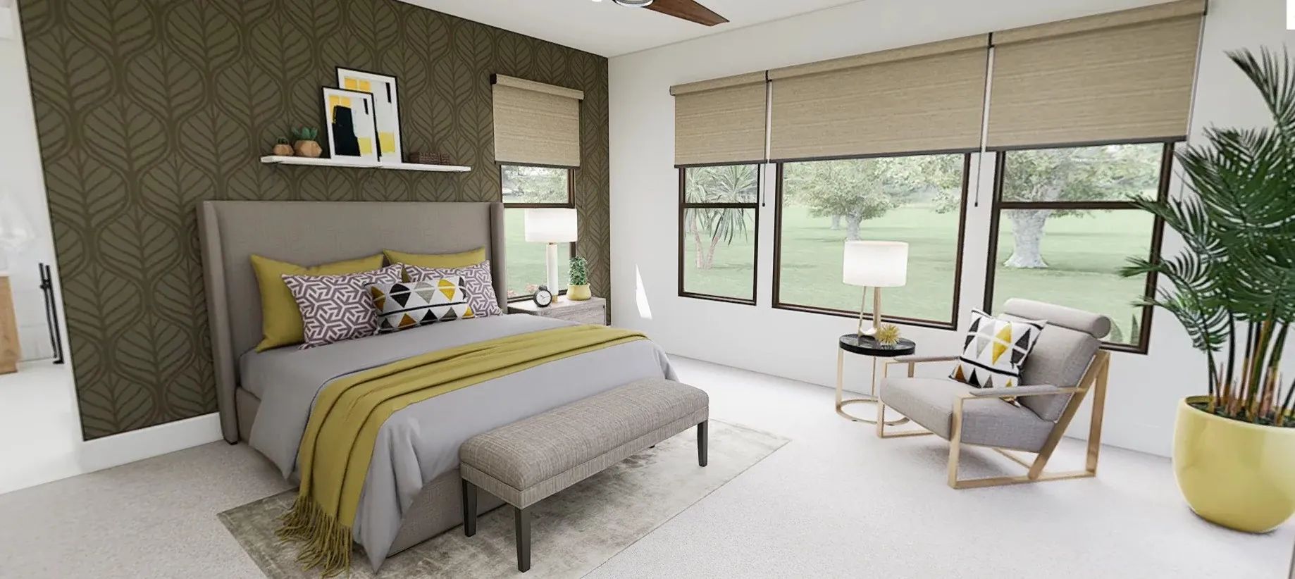 Virtual of Primary Bedroom