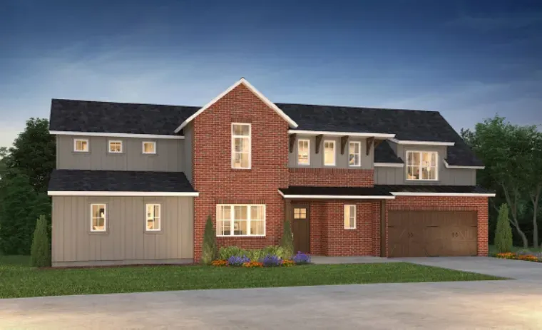 Combino - Lucere at Windell Woods: Tega Cay, North Carolina - Shea Homes-Family