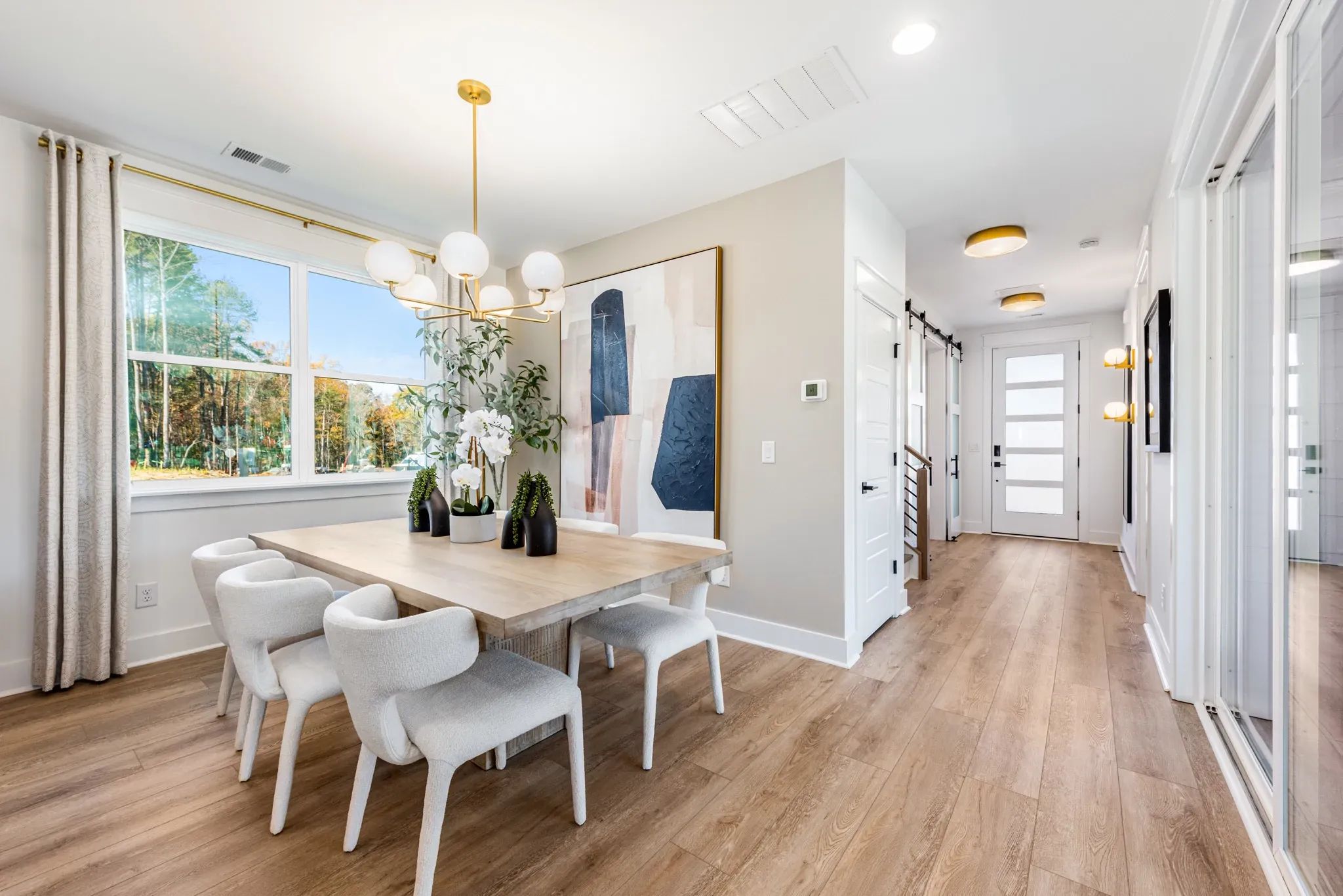 Blair Model Dining and Foyer