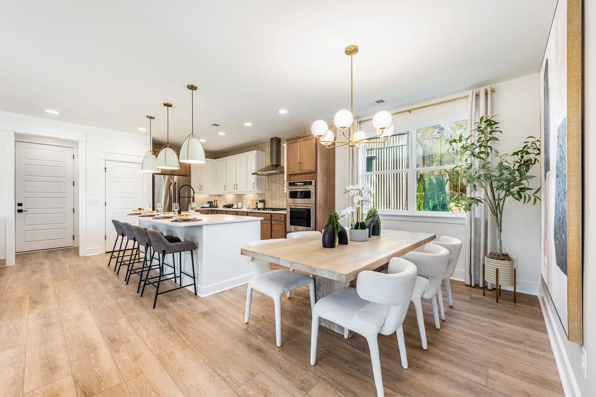 Blair Model Kitchen and Dining