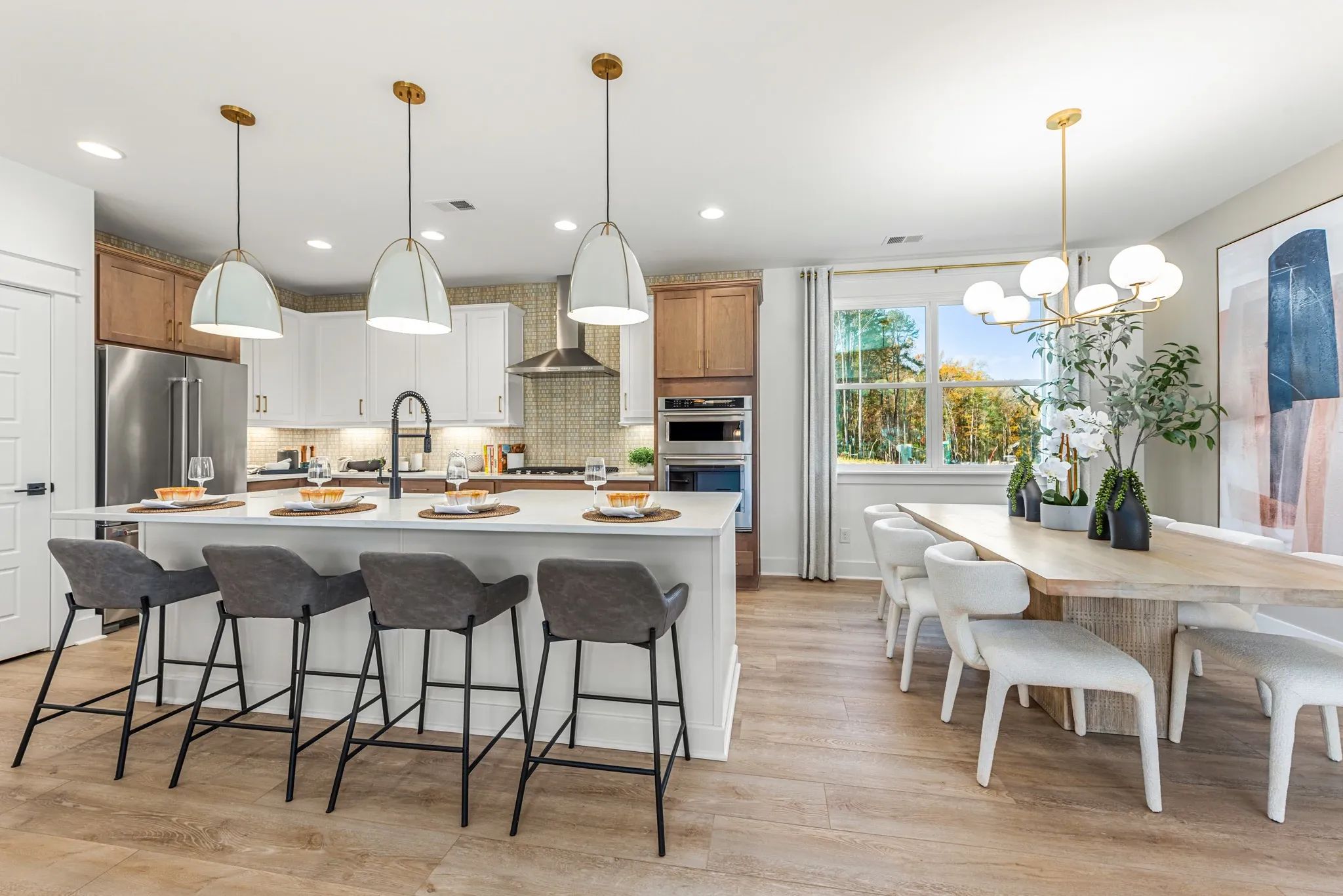 Blair Model Kitchen and Dining