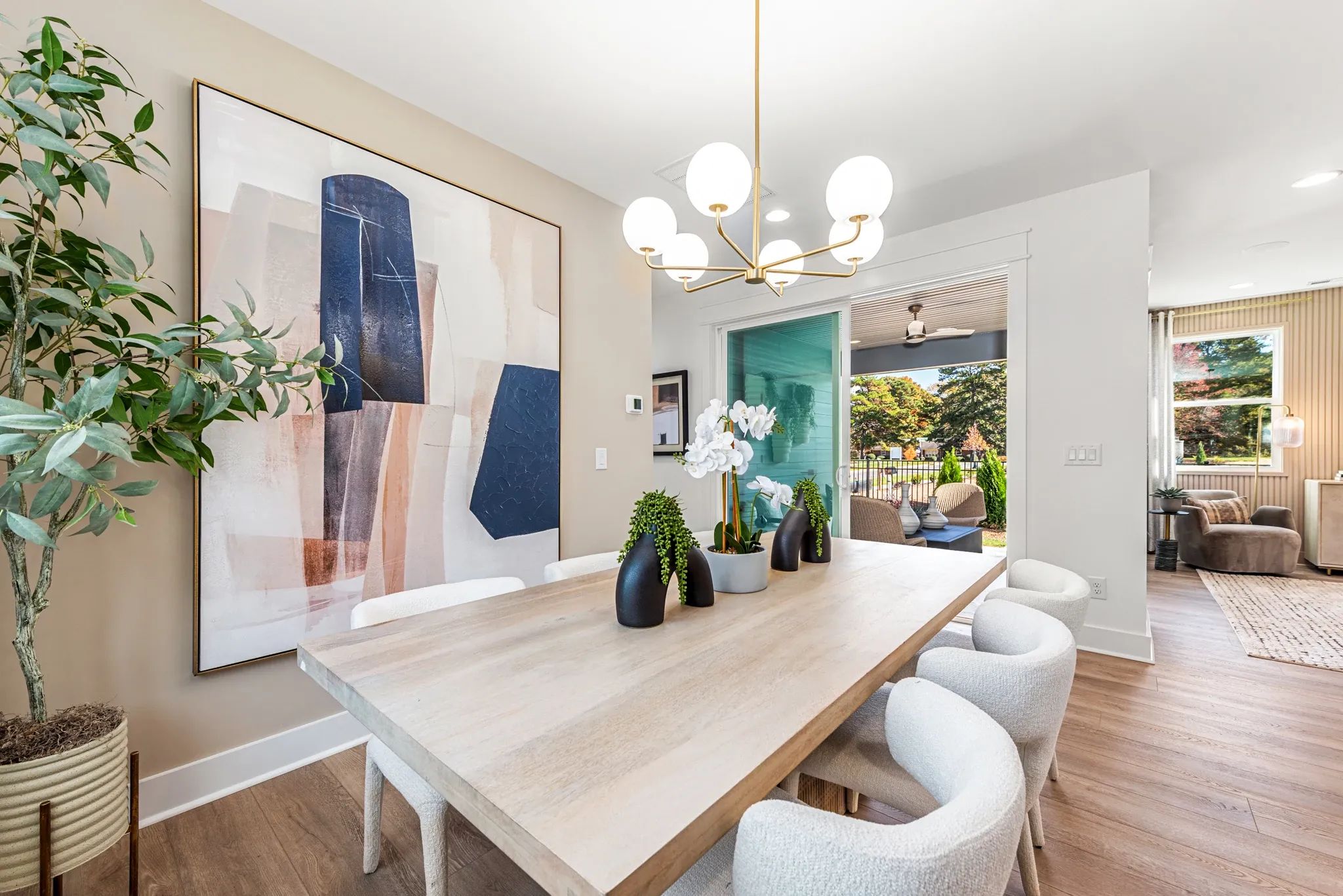 Blair Model Dining Room