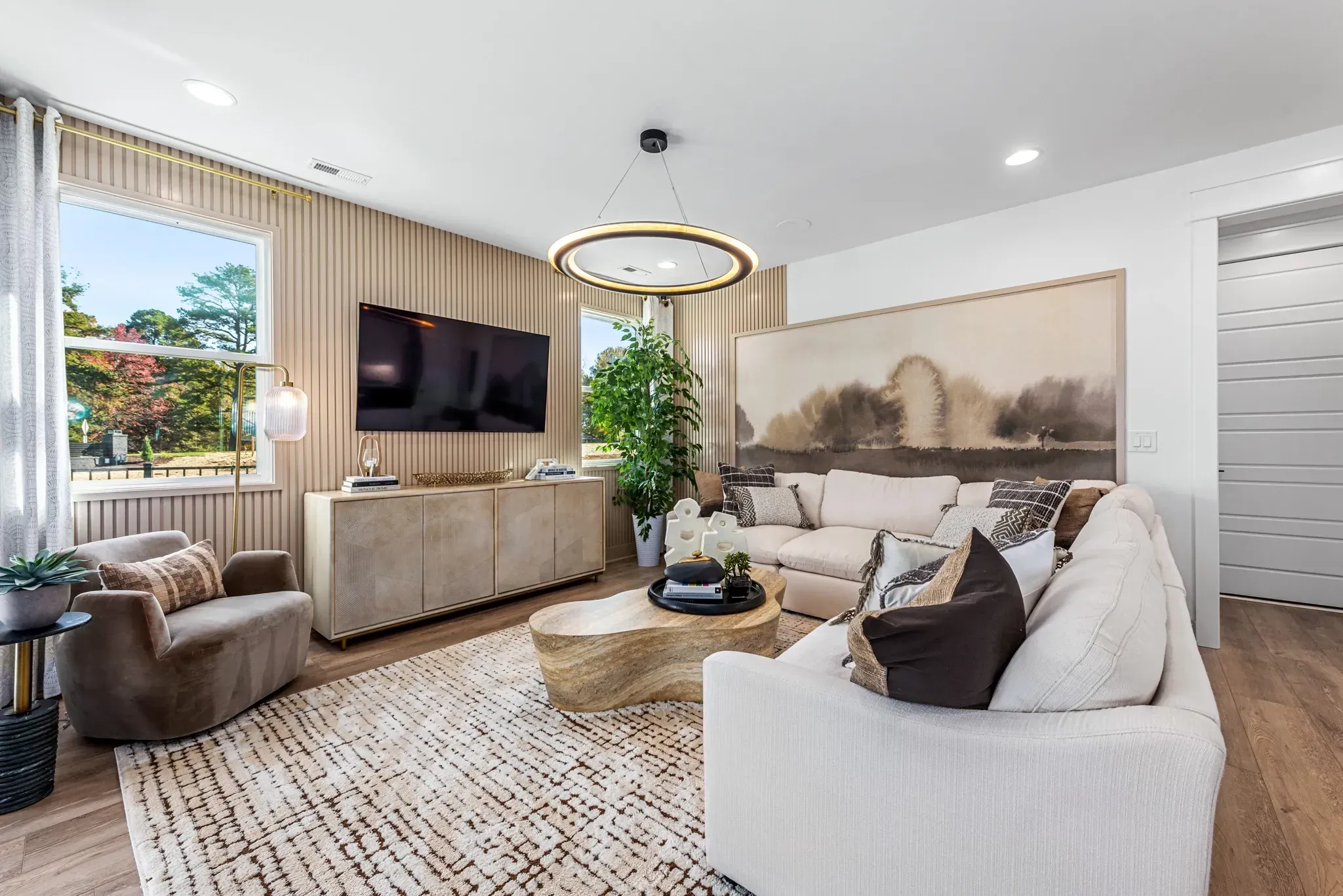 Blair Model Living Room