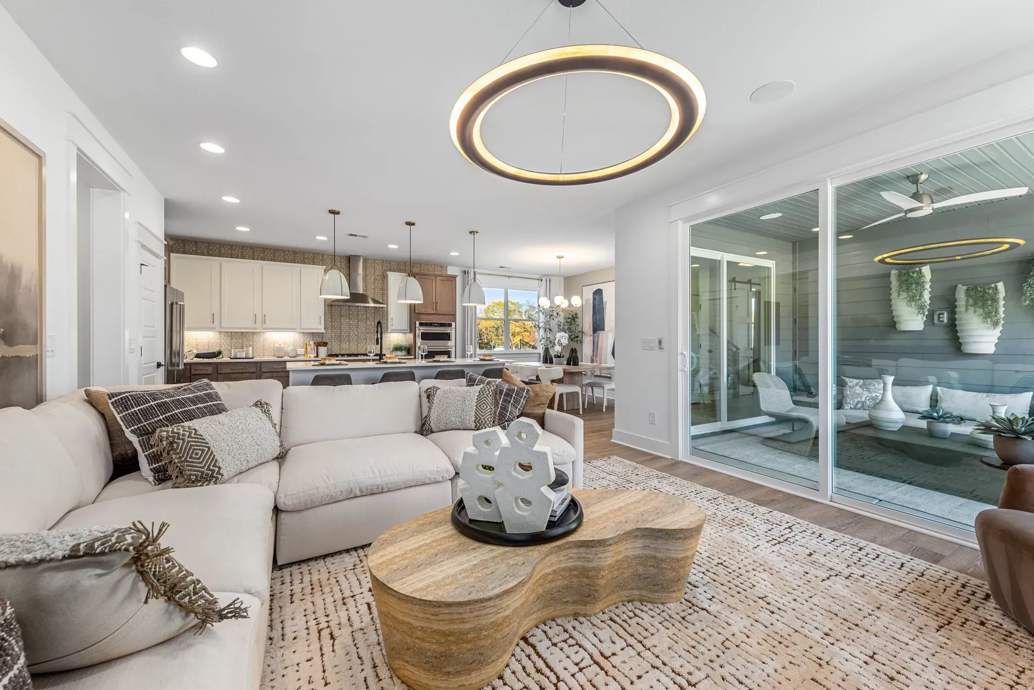 Blair Model Great Room