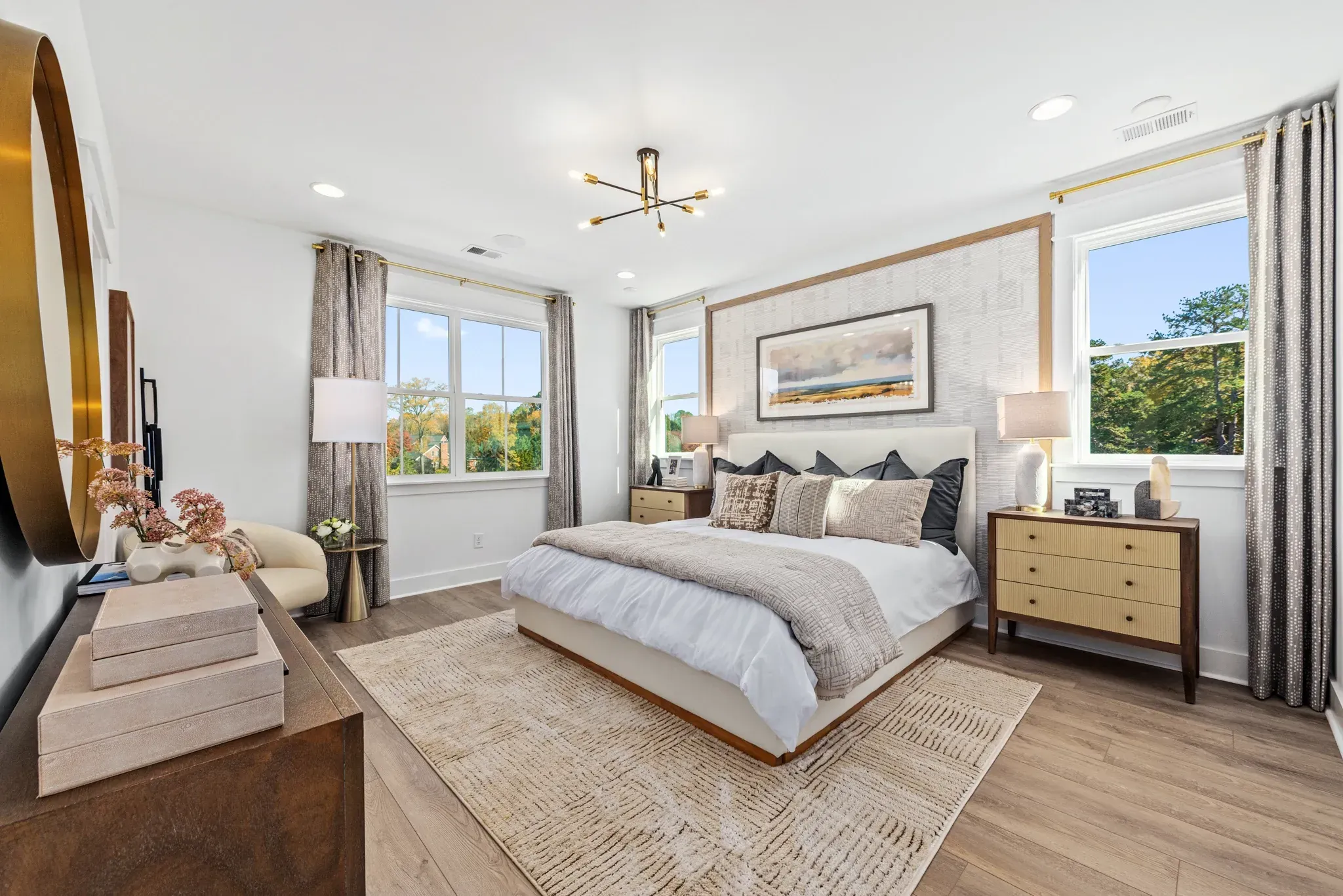 Blair Model Primary Bedroom