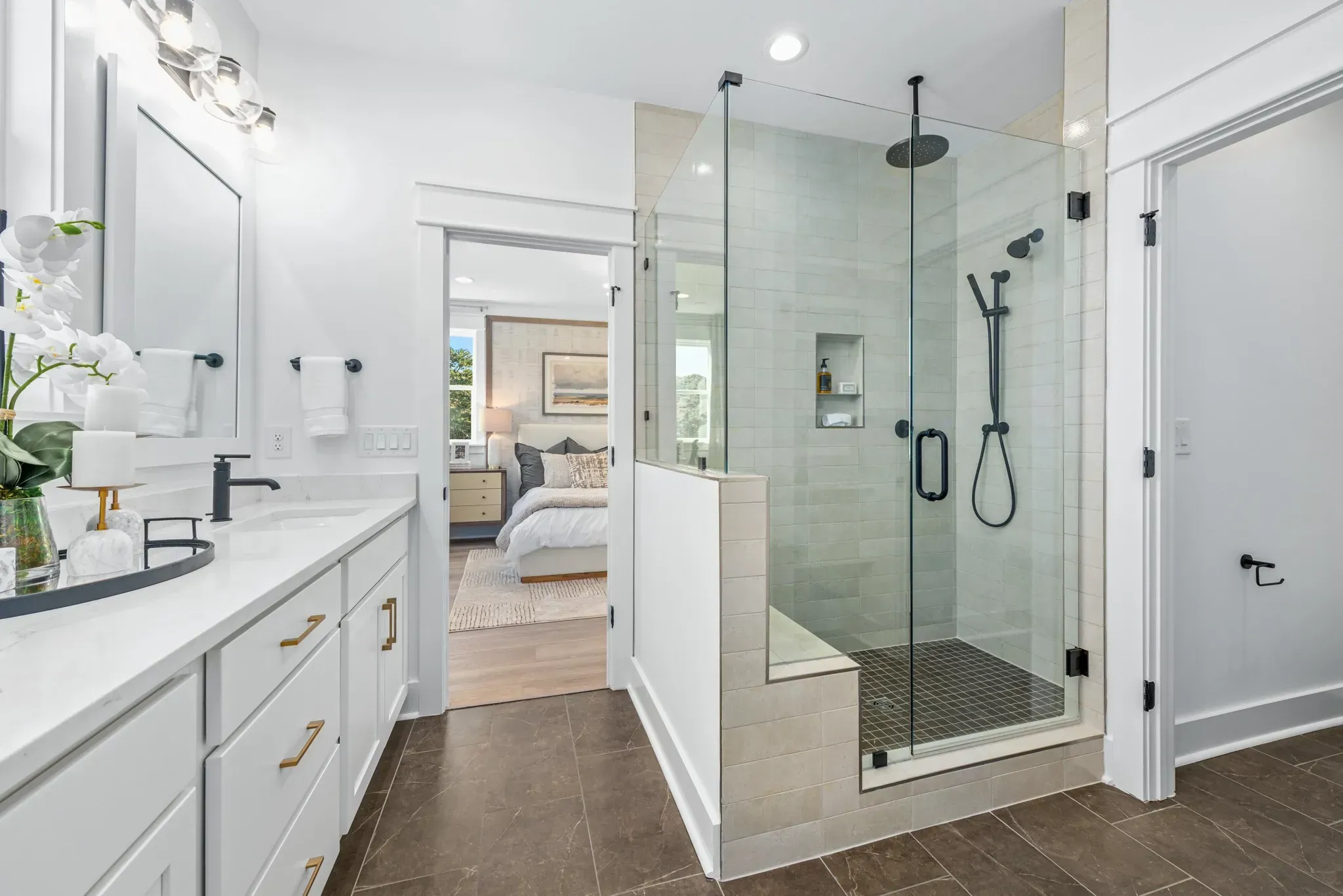 Blair Model Primary Bathroom