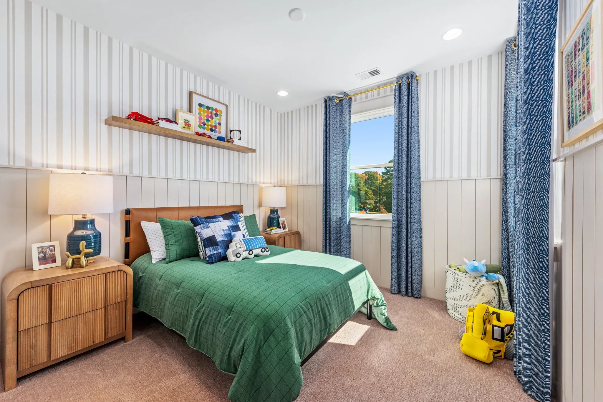 Blair Model Guest Bedroom