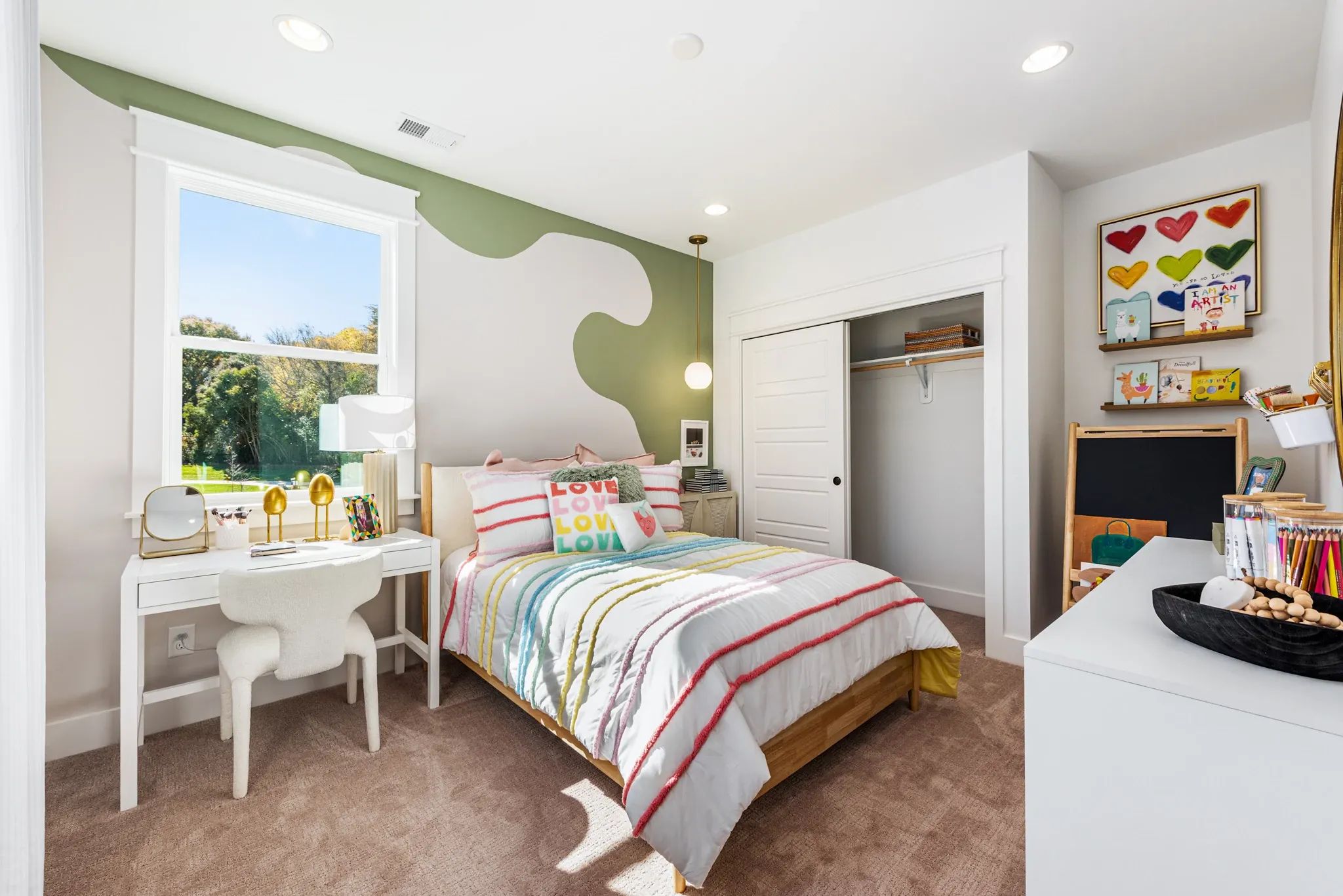 Blair Model Guest Bedroom