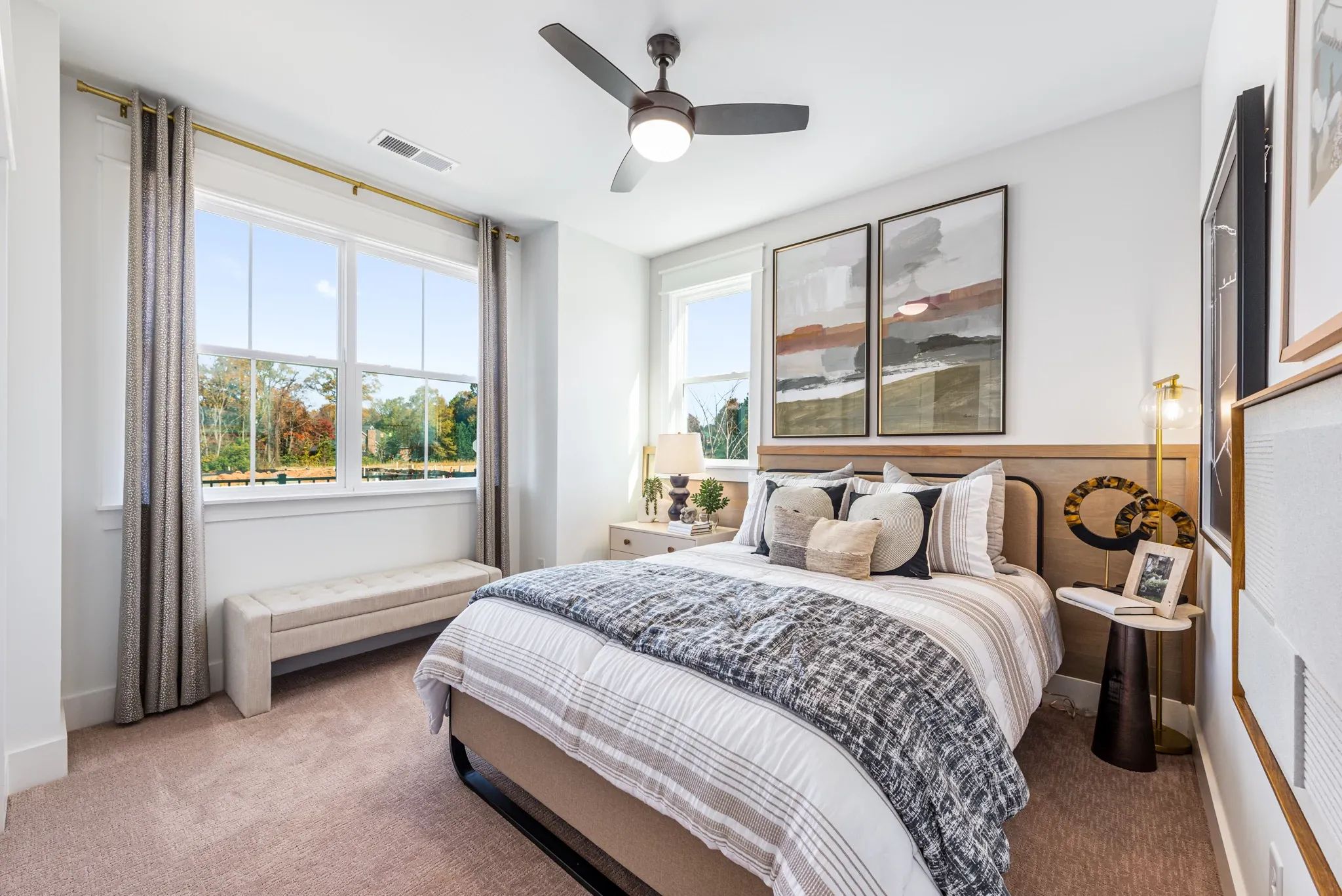 Blair Model Guest Bedroom