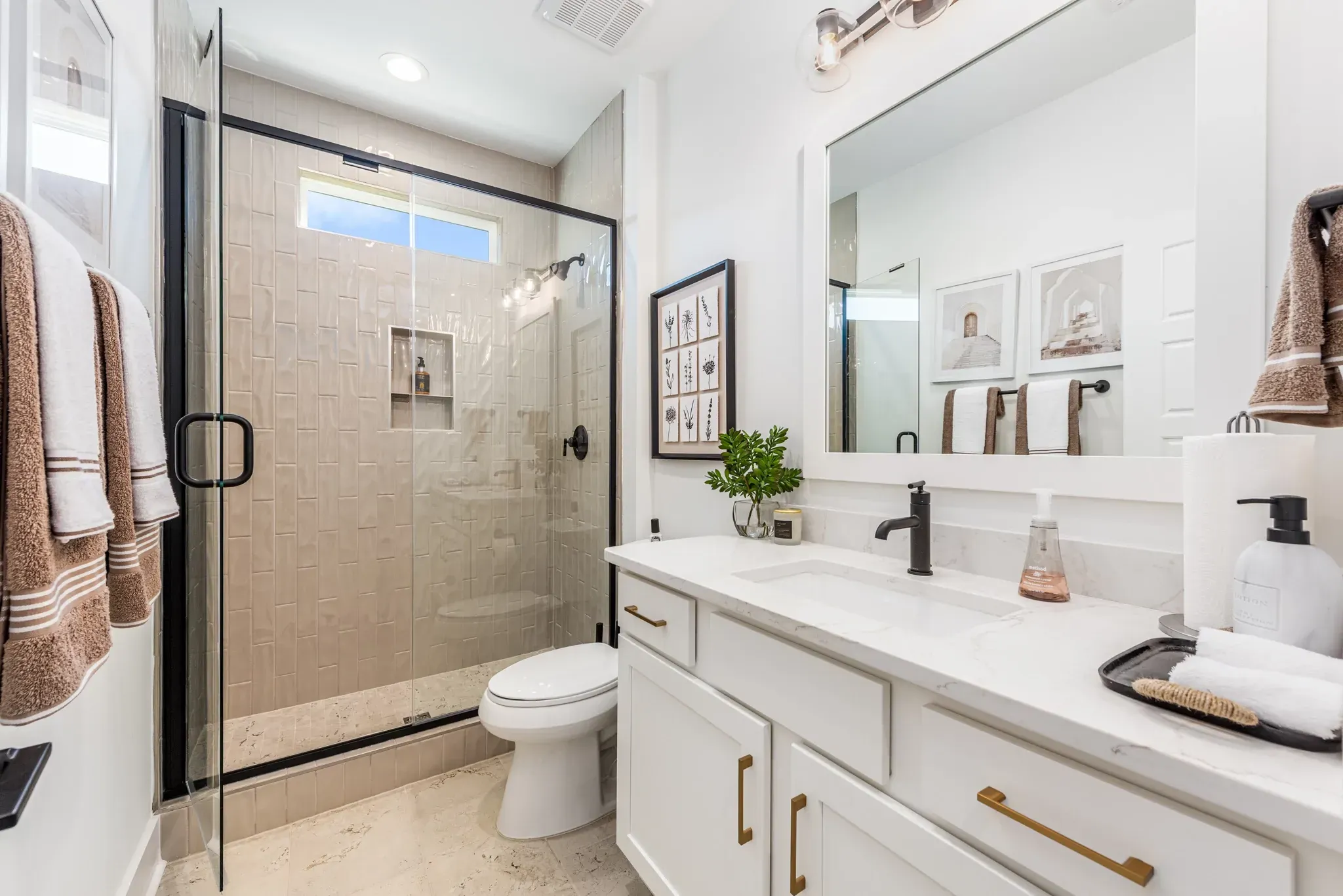 Blair Model Guest Bathroom