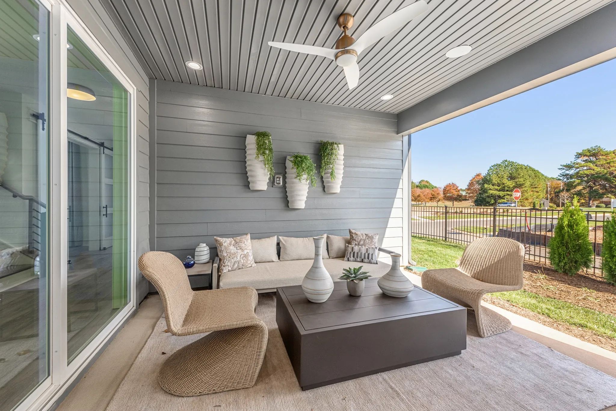 Blair Model Covered Patio