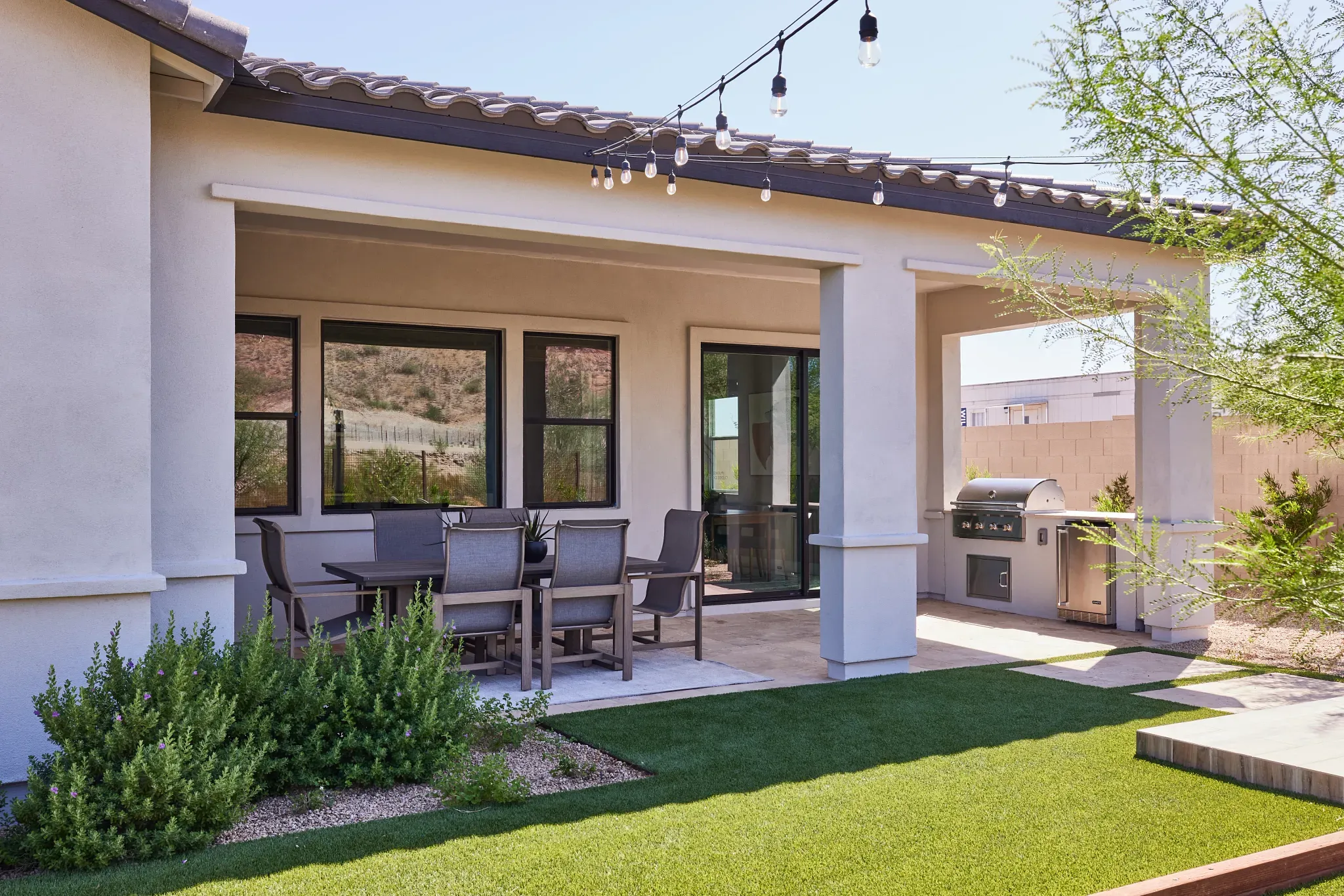 Model Backyard