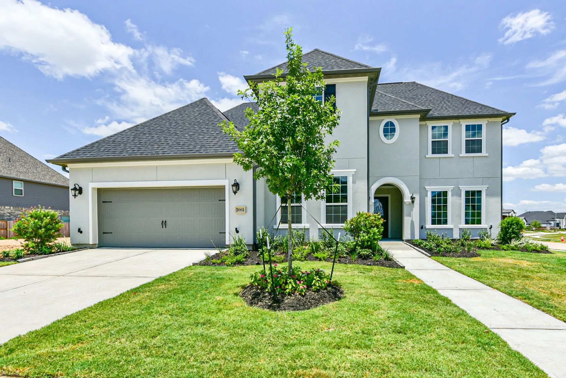 Plan 6030 elevation B exterior