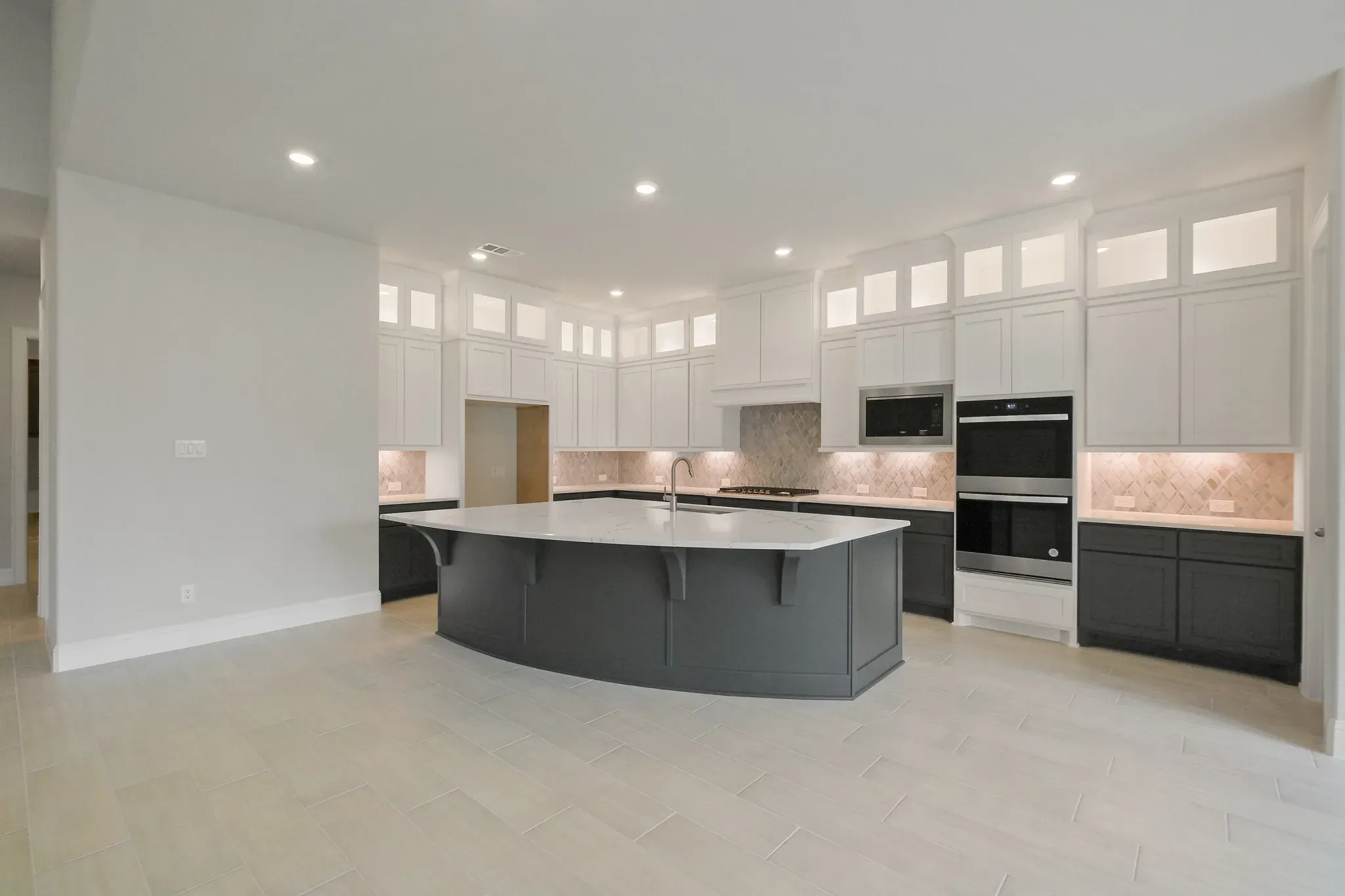 Plan 6030 kitchen