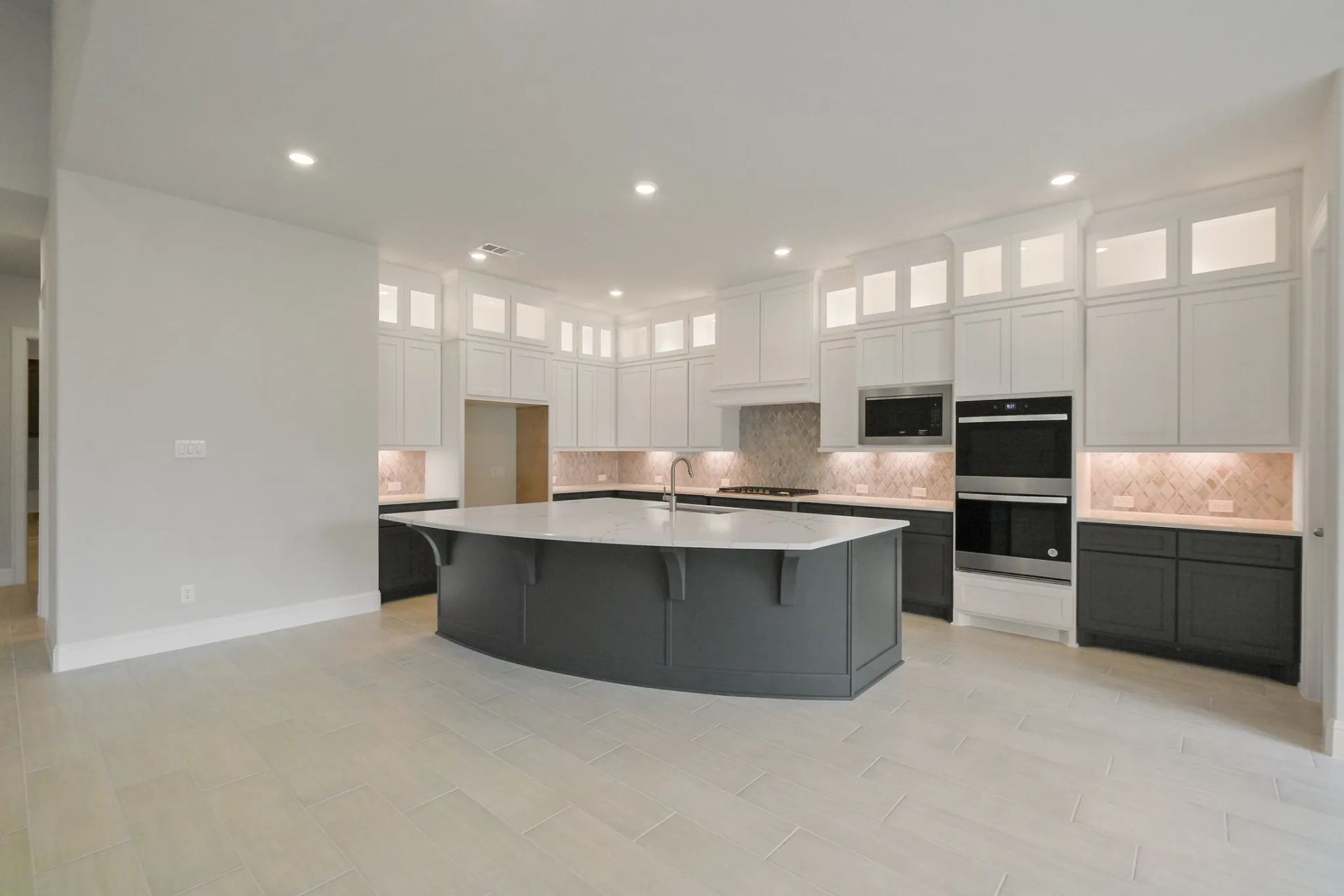 Plan 6030 kitchen