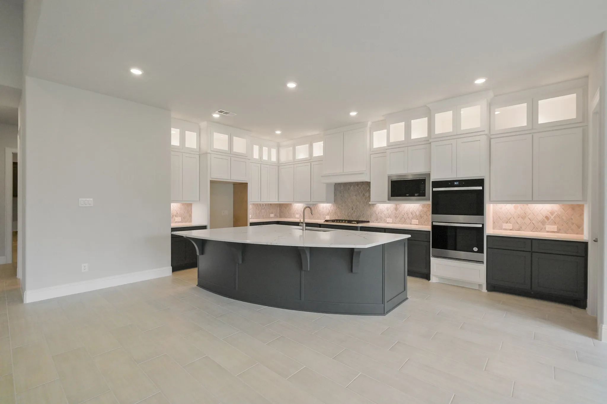 Plan 6030 kitchen