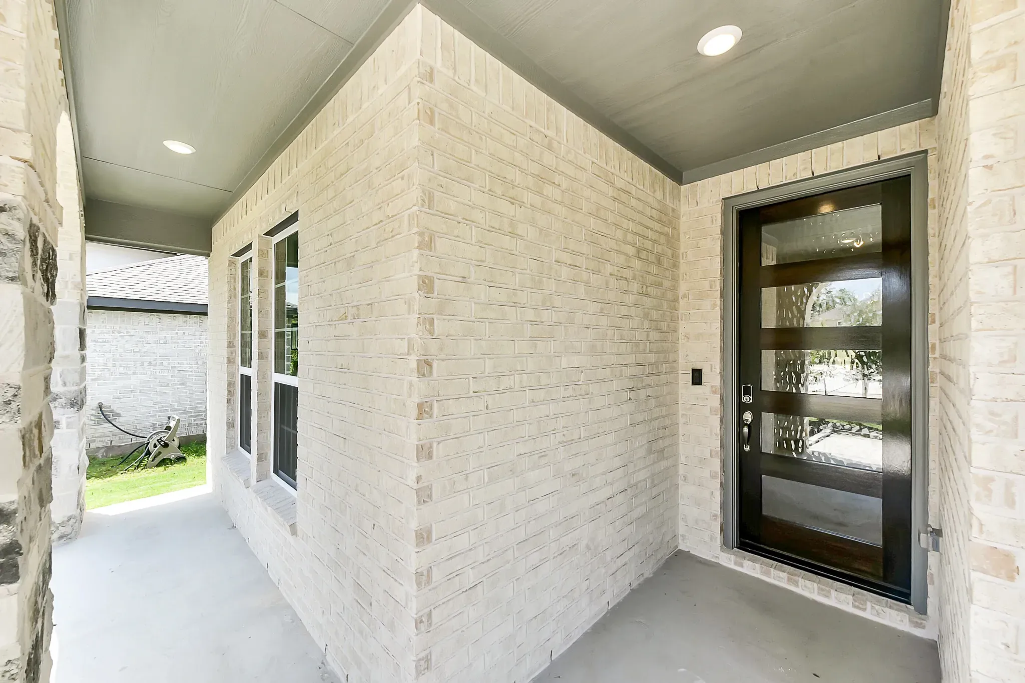 Plan 4029 porch