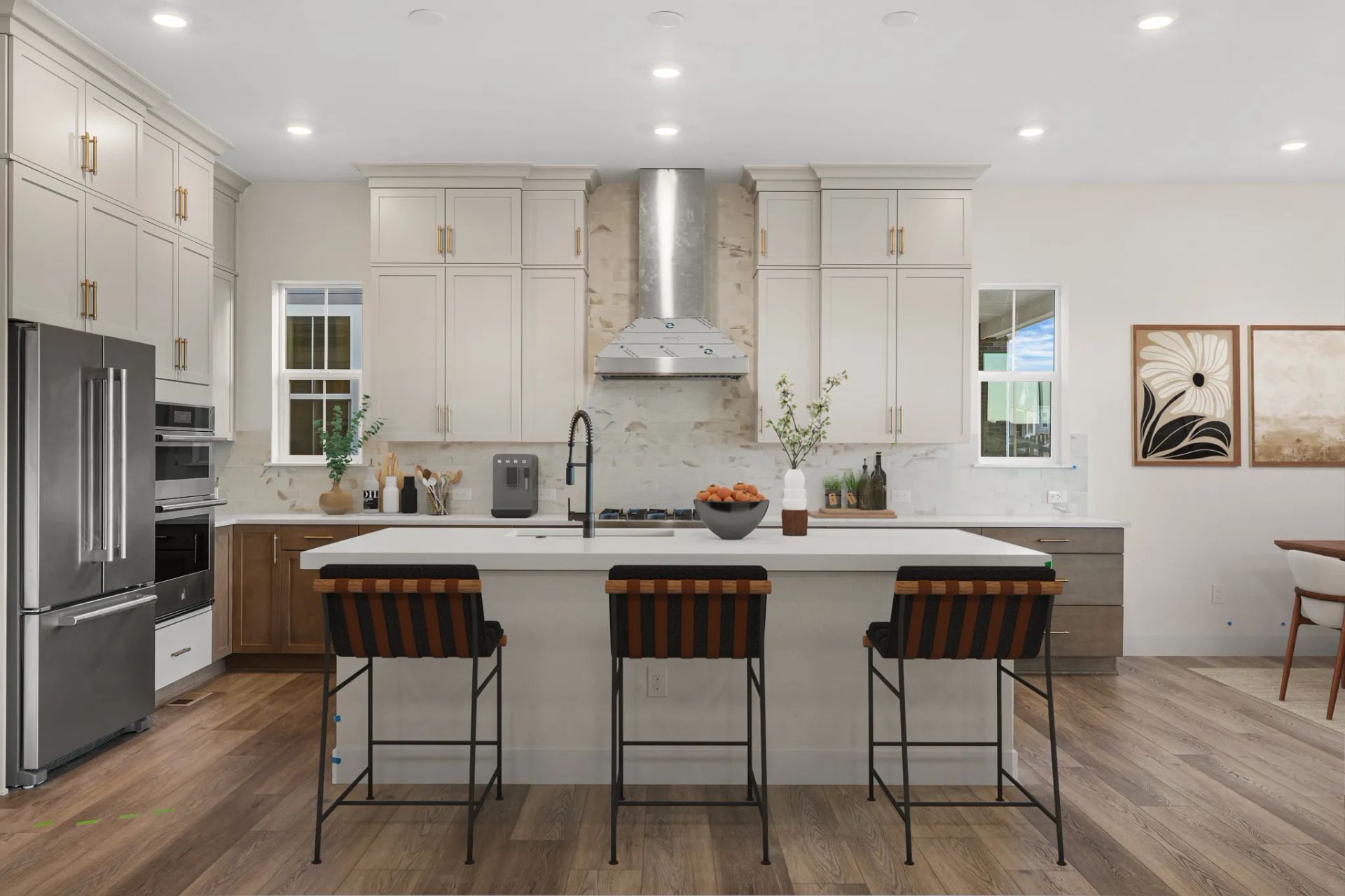 Homesite 50 Kitchen - Virtually Staged
