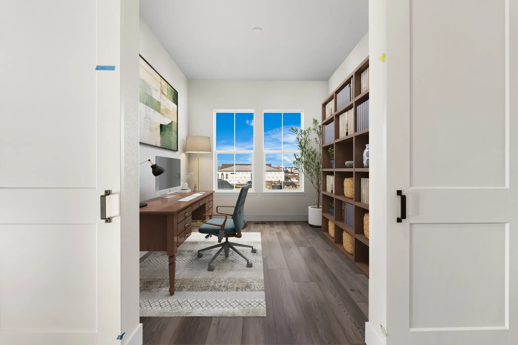 Homesite 50 Study - Virtually Staged