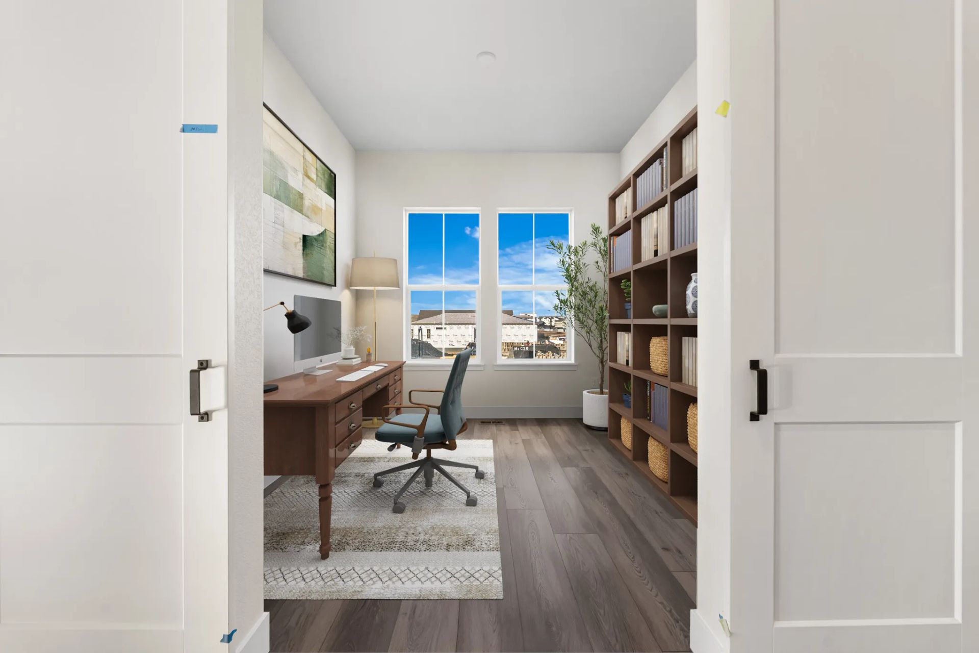 Homesite 50 Study - Virtually Staged