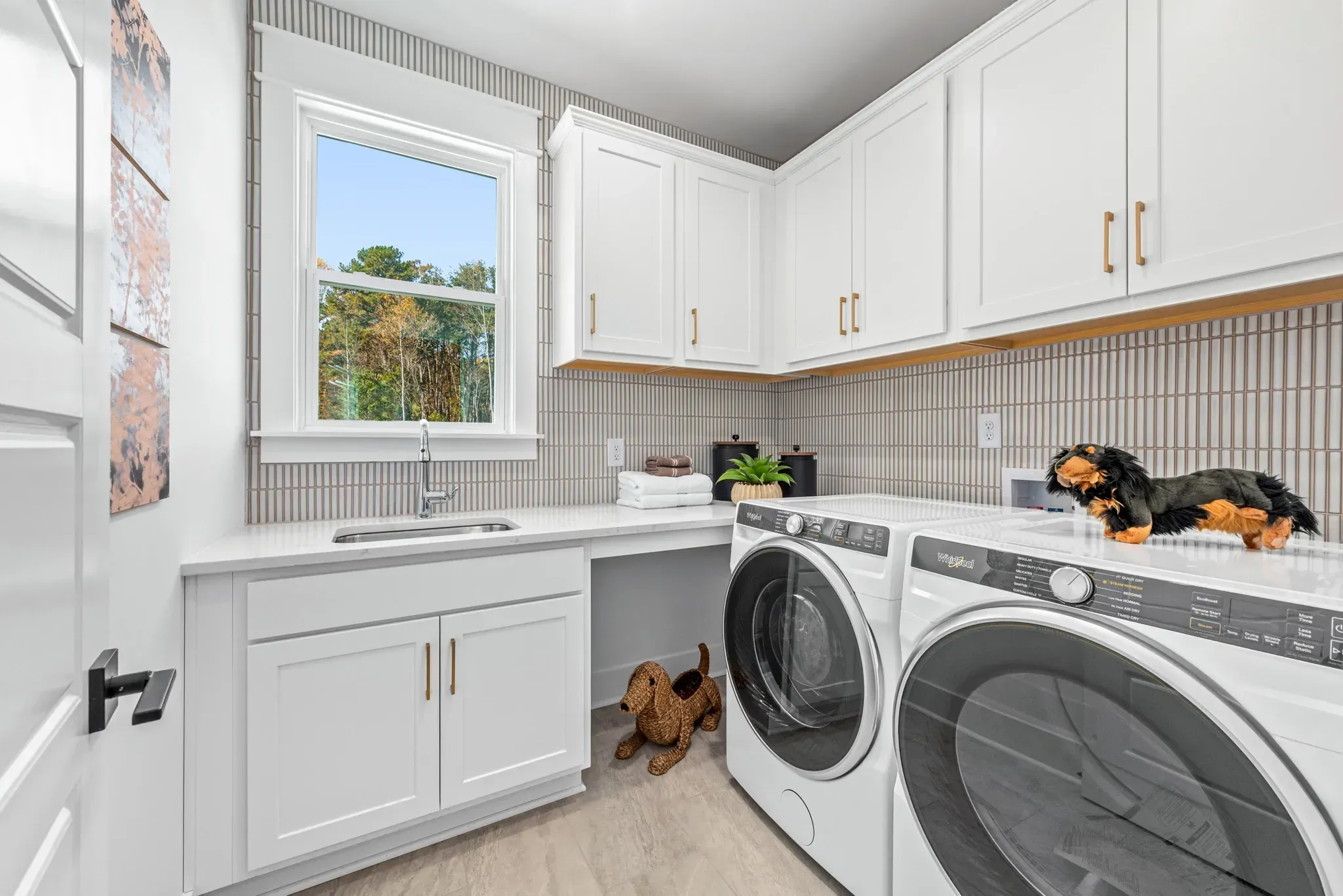Blair Model Laundry