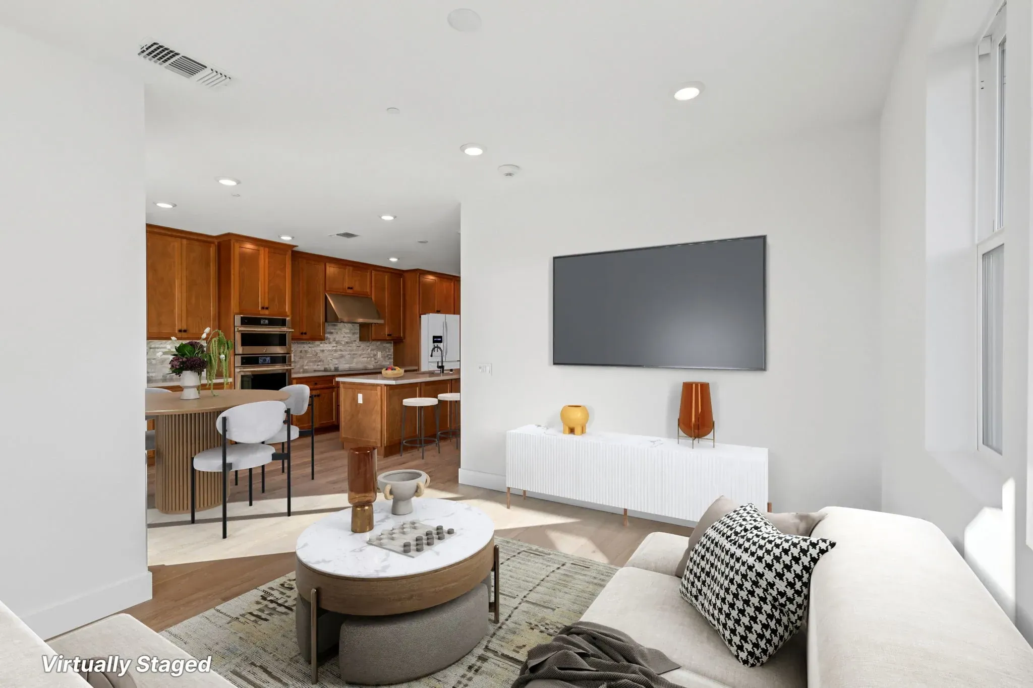 Serenity Lot 307 Great Room Virtually Staged