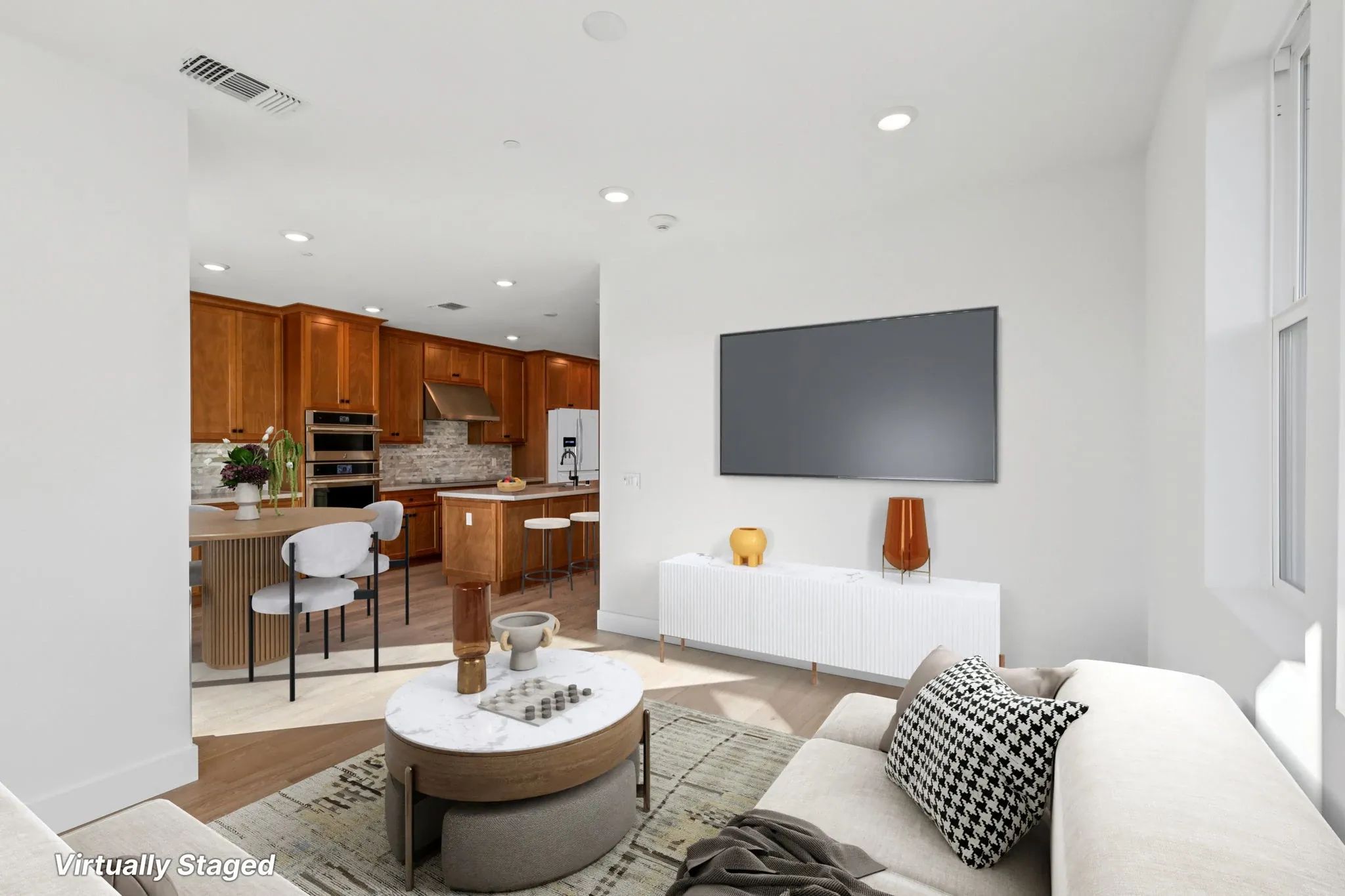 Serenity Lot 307 Great Room Virtually Staged