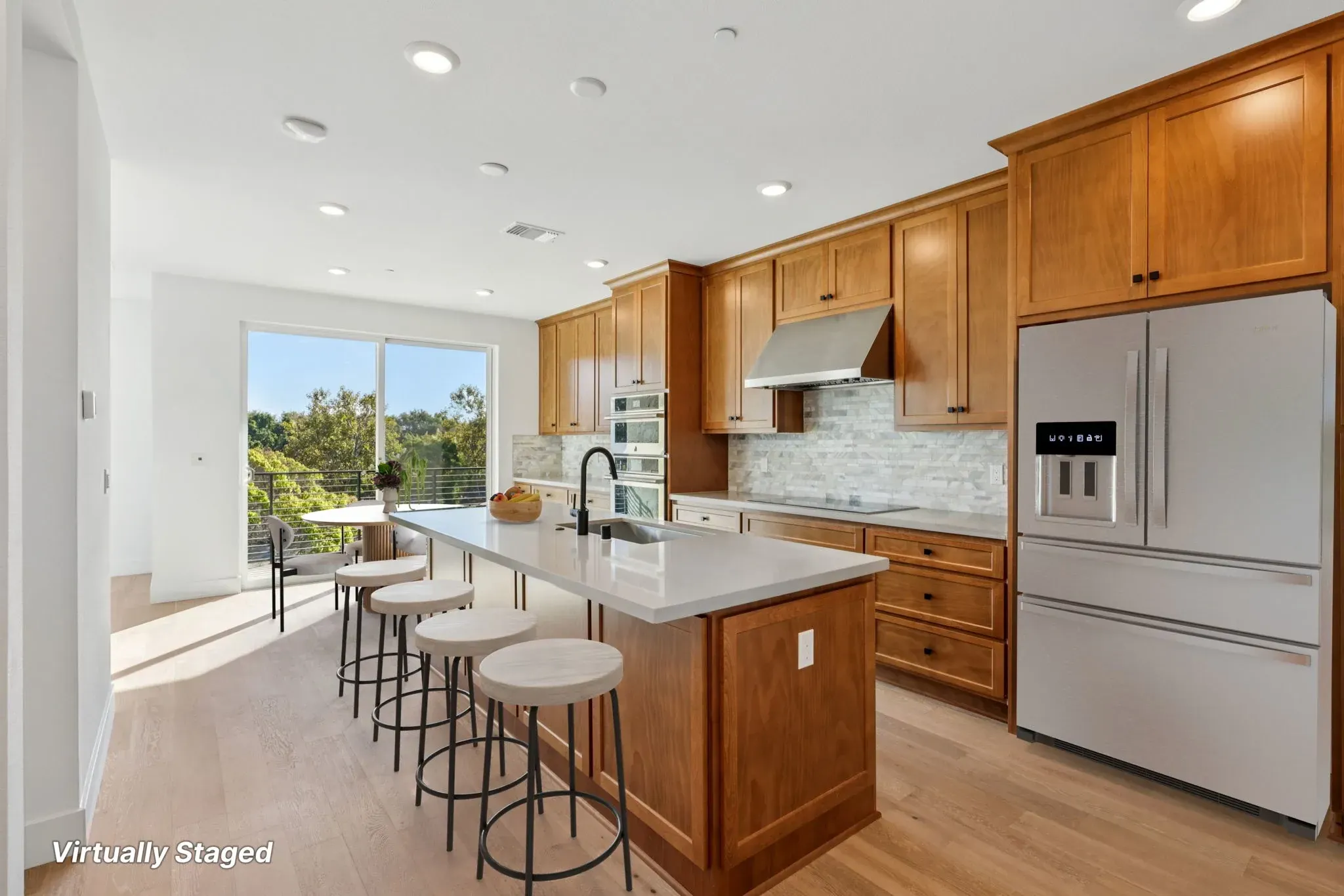 Serenity Lot 307 Kitchen Virtually Staged