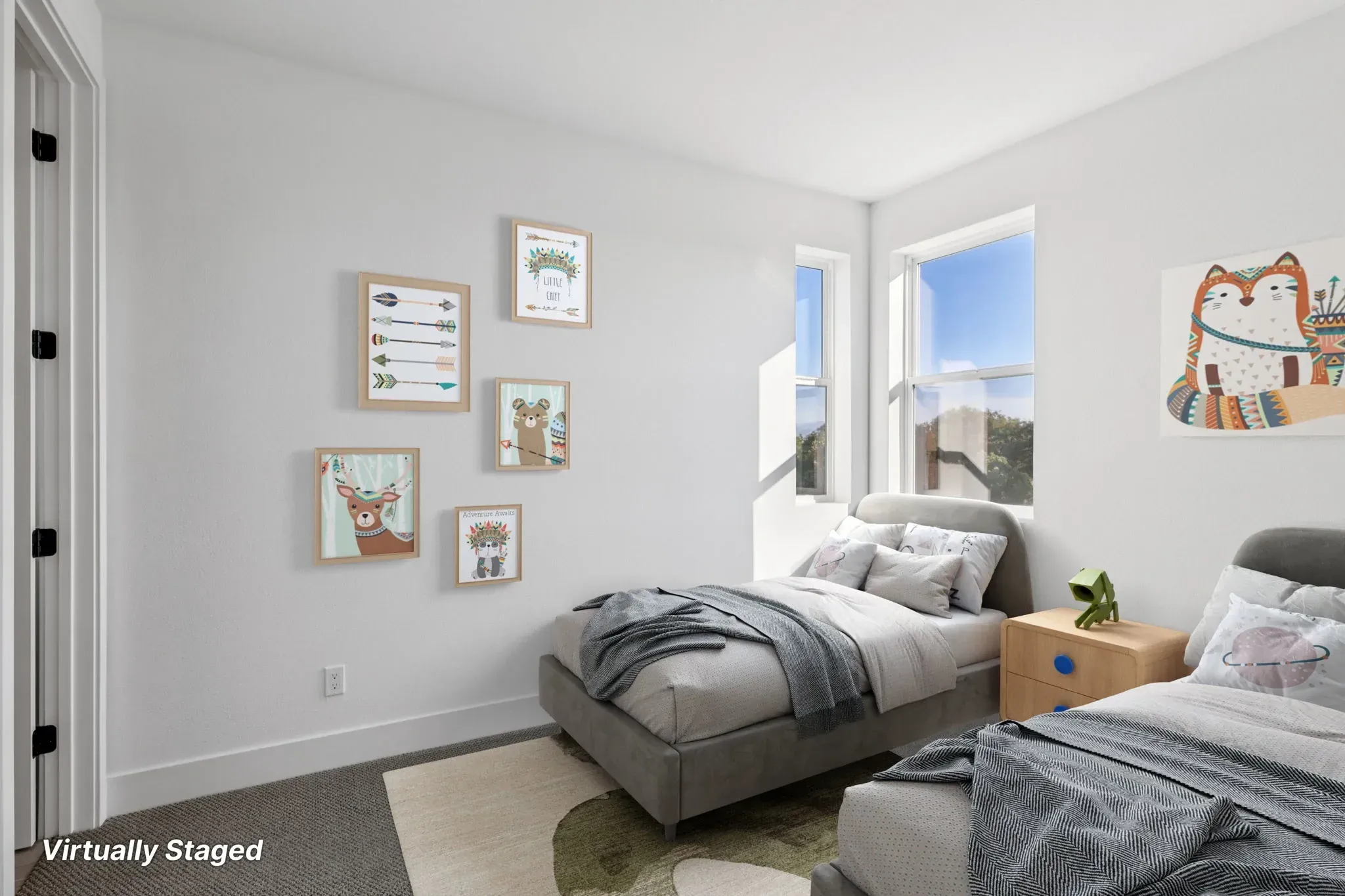Serenity Lot 307 Bedroom Virtually Staged