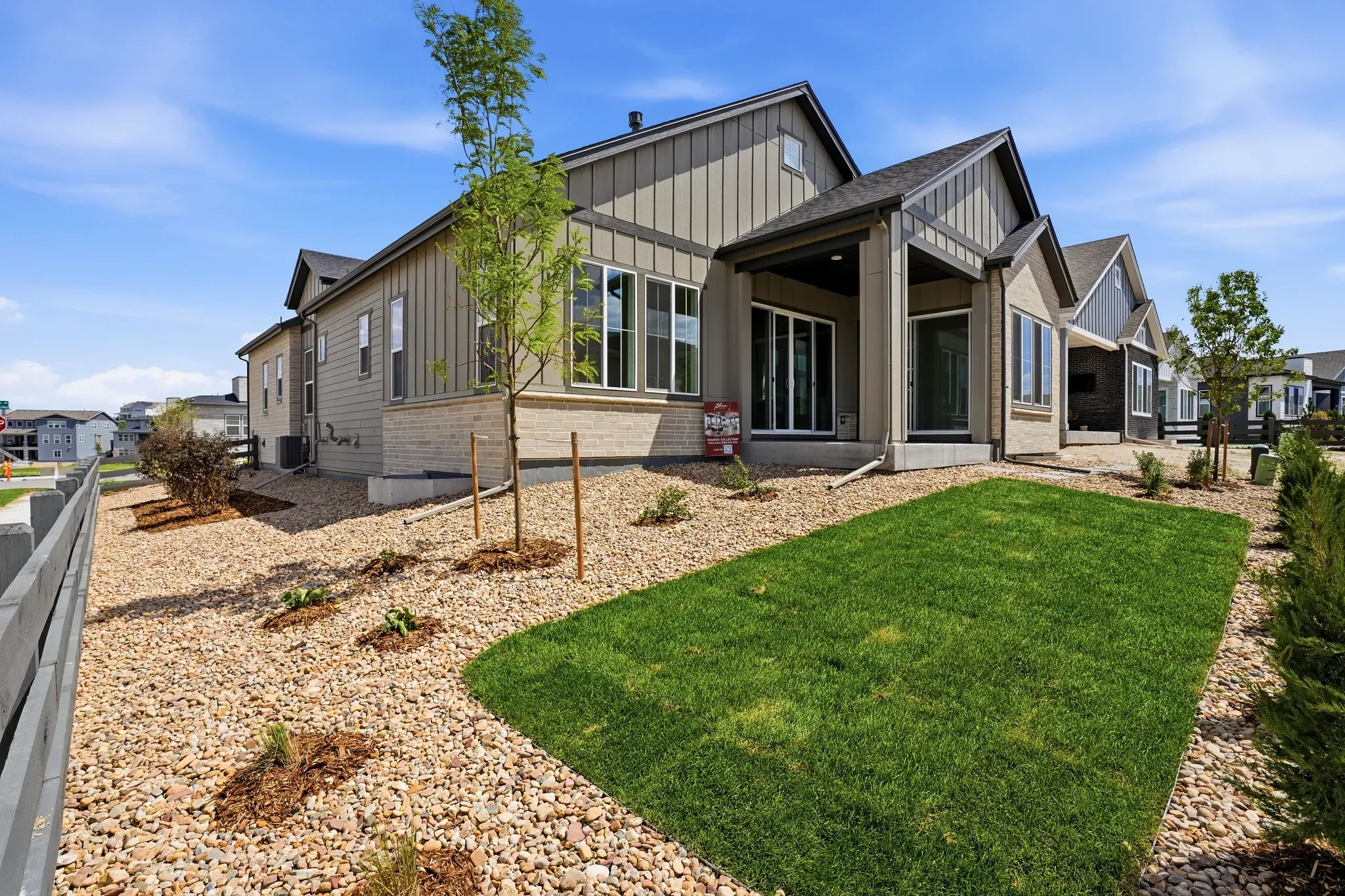 Homesite 50 Backyard